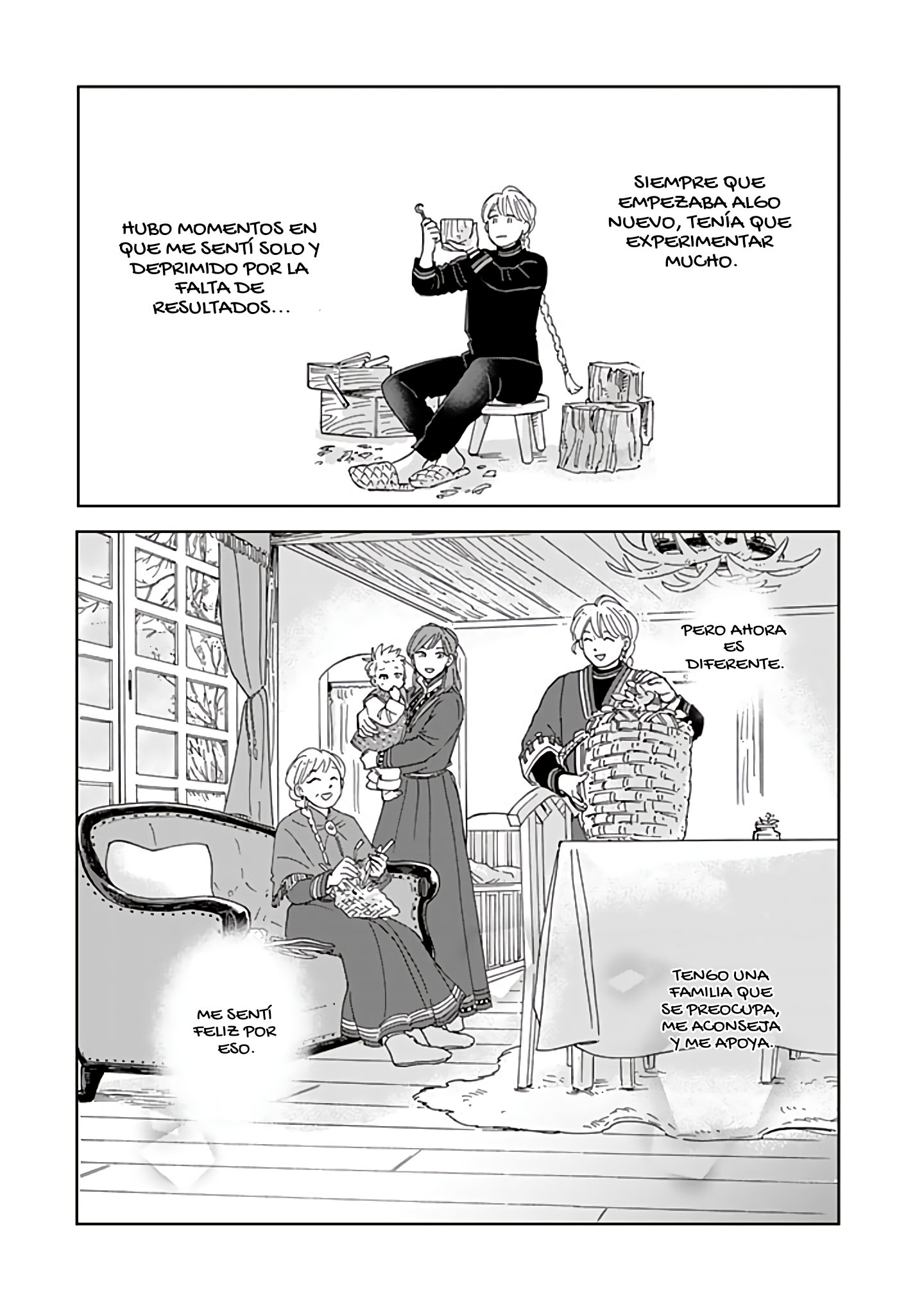 Hokuou Kizoku to Moukinzuma no Yukiguni Karigurashi Capitulo 77 página 9