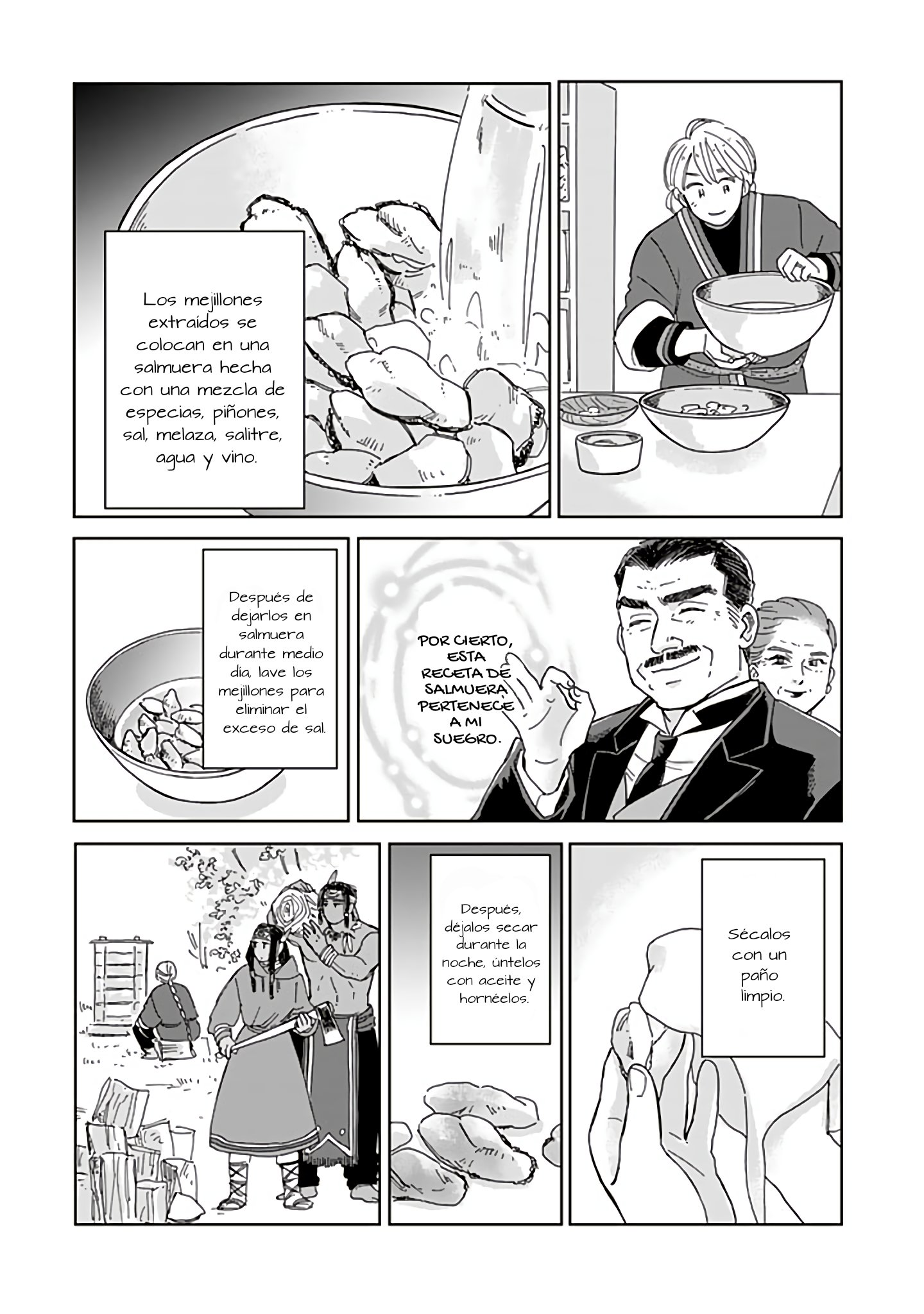 Hokuou Kizoku to Moukinzuma no Yukiguni Karigurashi Capitulo 78 página 13
