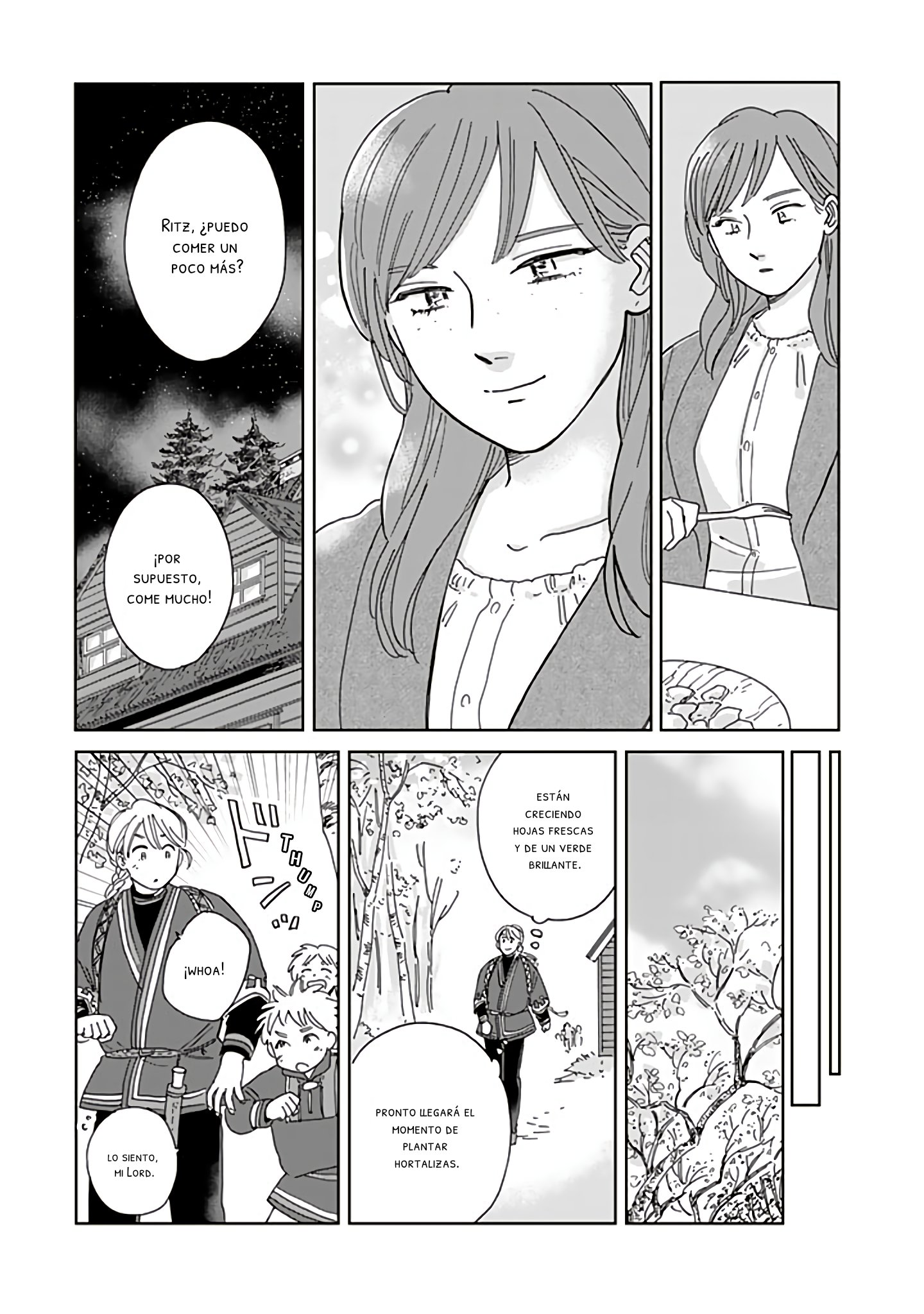 Hokuou Kizoku to Moukinzuma no Yukiguni Karigurashi Capitulo 78 página 17