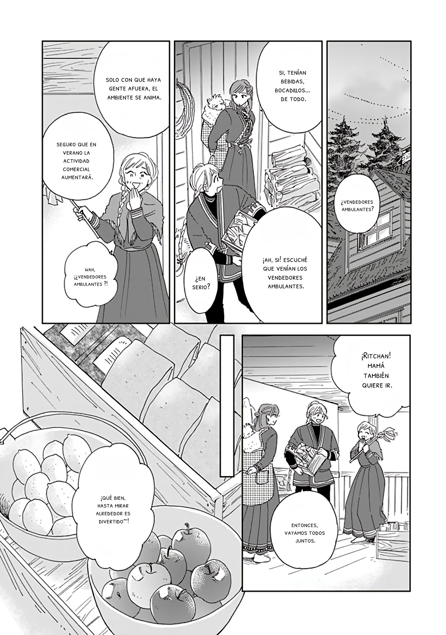 Hokuou Kizoku to Moukinzuma no Yukiguni Karigurashi Capitulo 78 página 2
