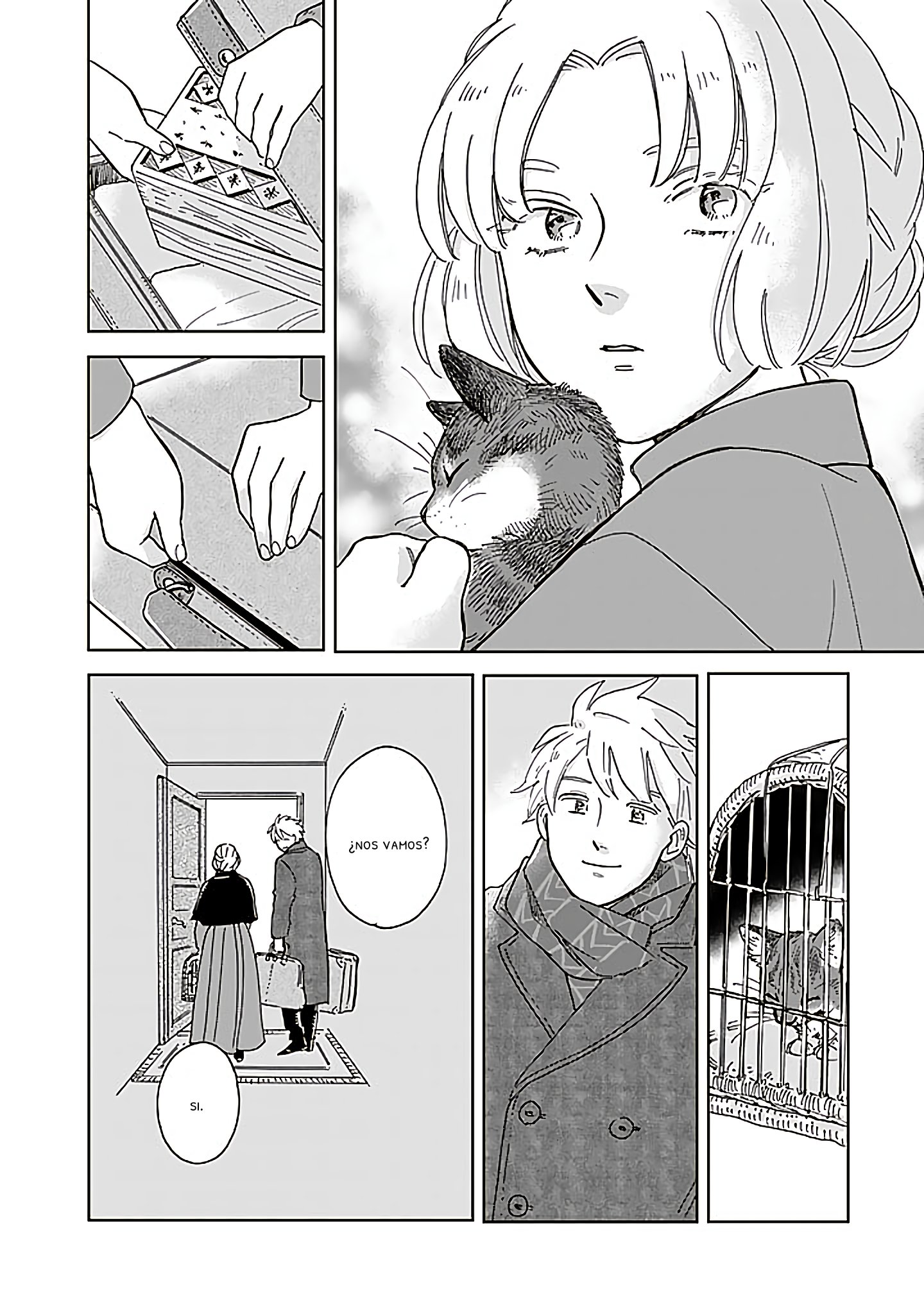 Hokuou Kizoku to Moukinzuma no Yukiguni Karigurashi Capitulo 78 página 22