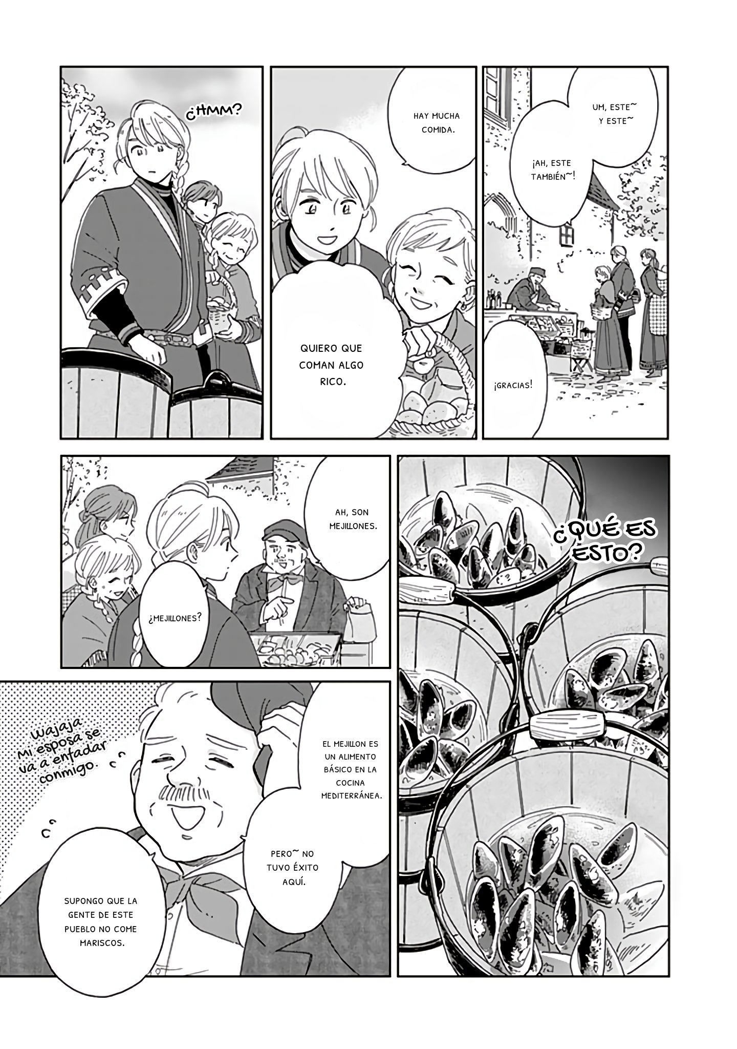 Hokuou Kizoku to Moukinzuma no Yukiguni Karigurashi Capitulo 78 página 3