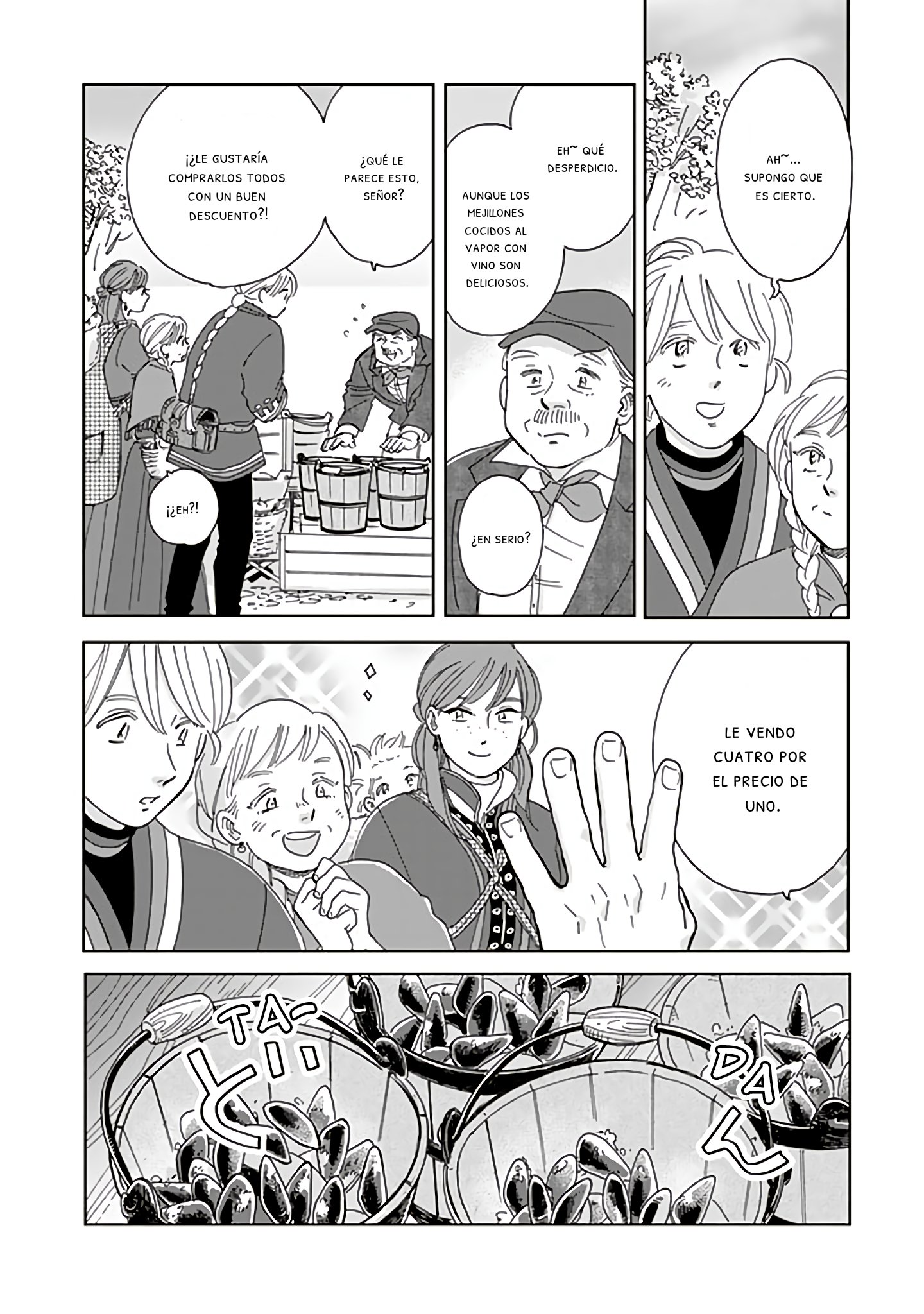 Hokuou Kizoku to Moukinzuma no Yukiguni Karigurashi Capitulo 78 página 4