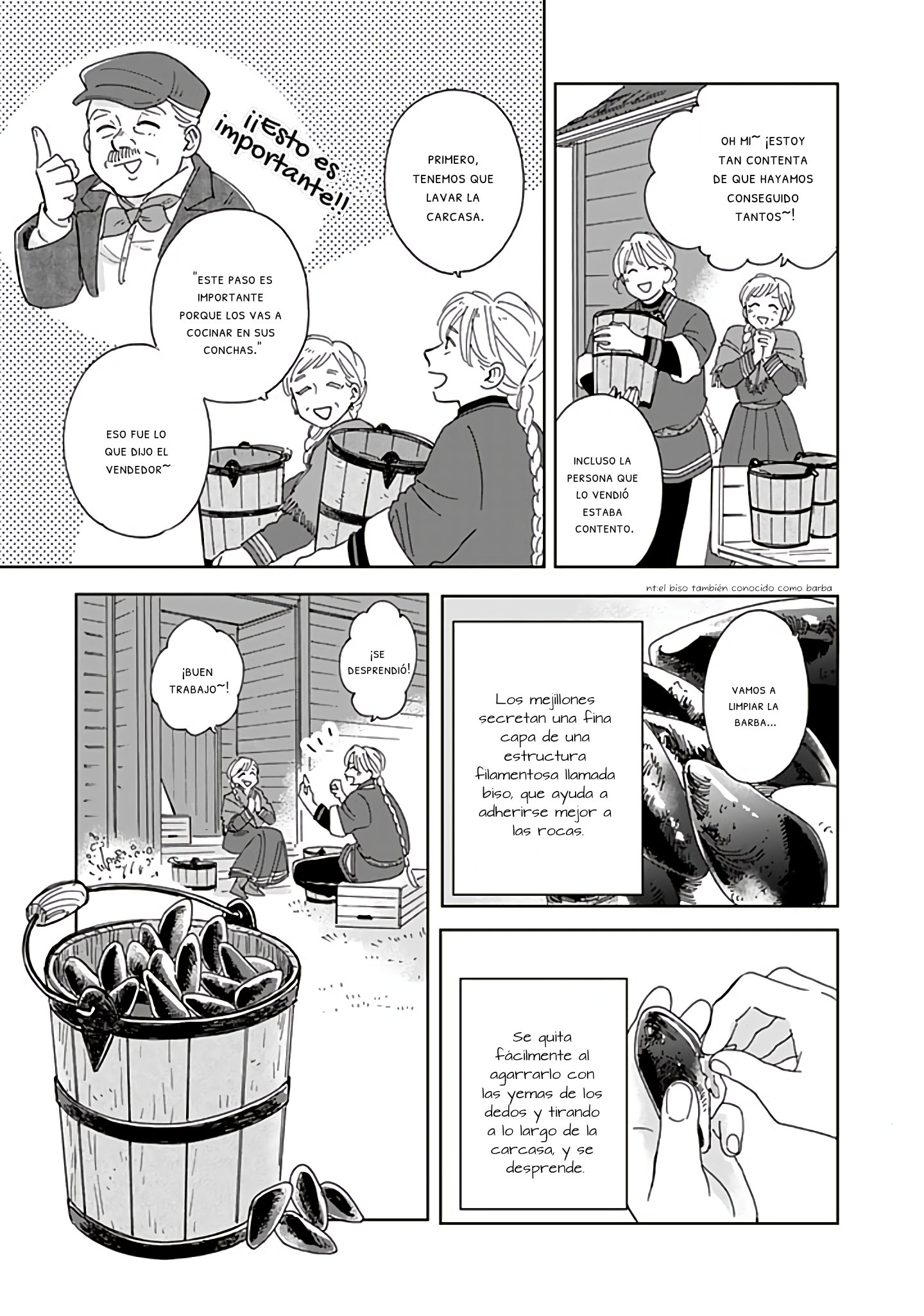 Hokuou Kizoku to Moukinzuma no Yukiguni Karigurashi Capitulo 78 página 5