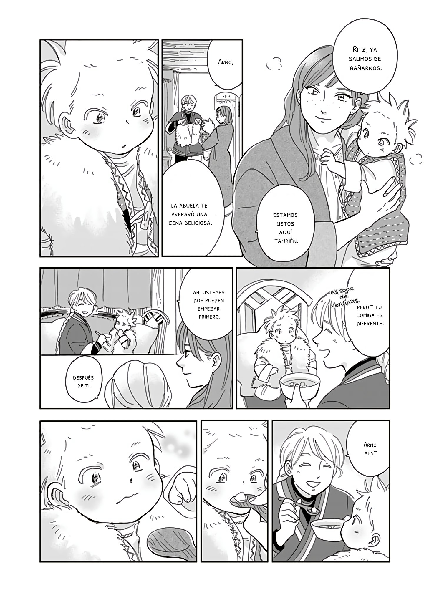 Hokuou Kizoku to Moukinzuma no Yukiguni Karigurashi Capitulo 78 página 8