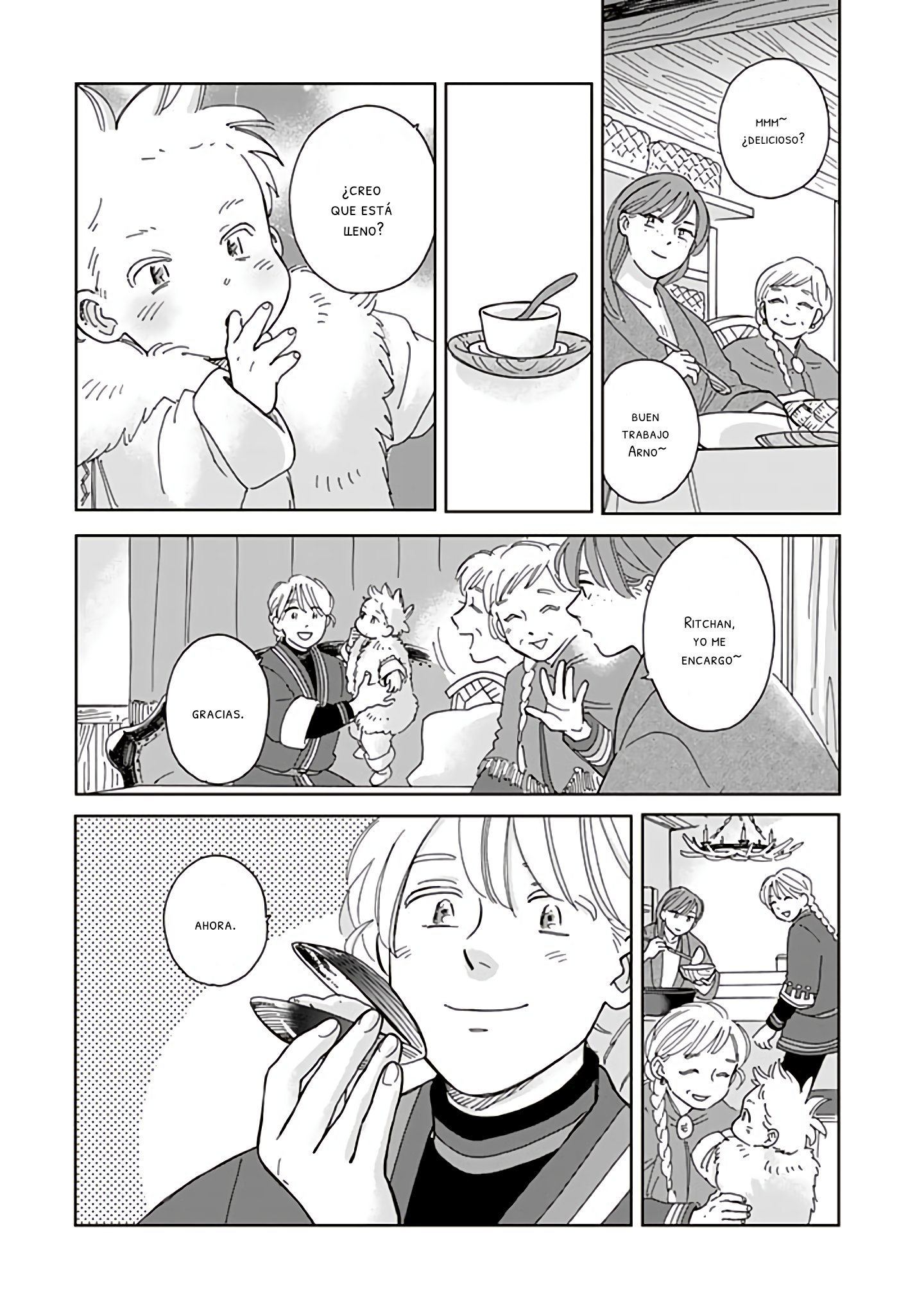 Hokuou Kizoku to Moukinzuma no Yukiguni Karigurashi Capitulo 78 página 9