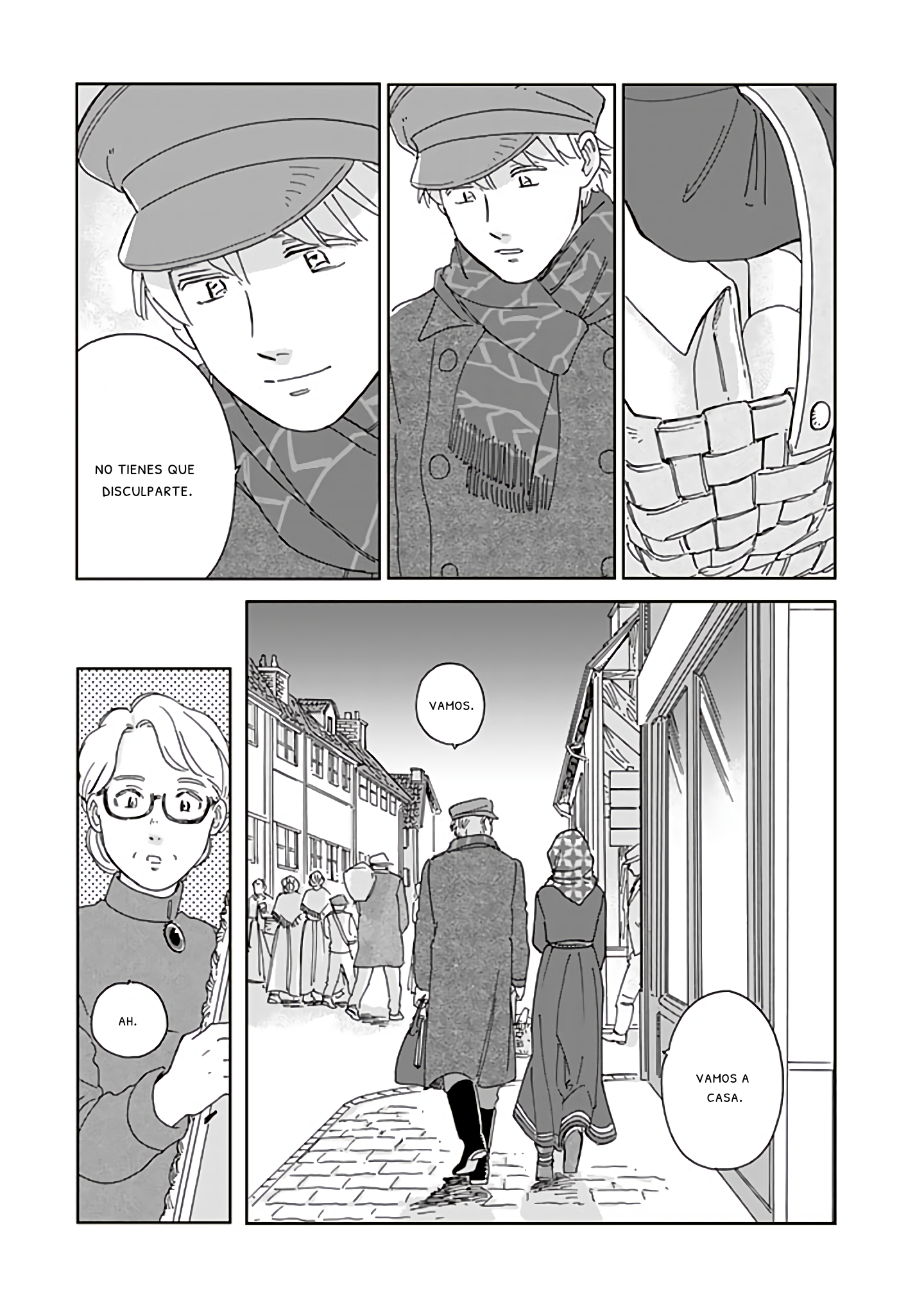 Hokuou Kizoku to Moukinzuma no Yukiguni Karigurashi Capitulo 79 página 15
