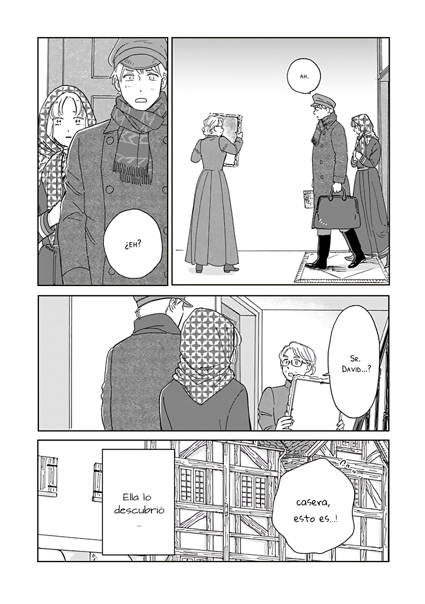 Hokuou Kizoku to Moukinzuma no Yukiguni Karigurashi Capitulo 79 página 16