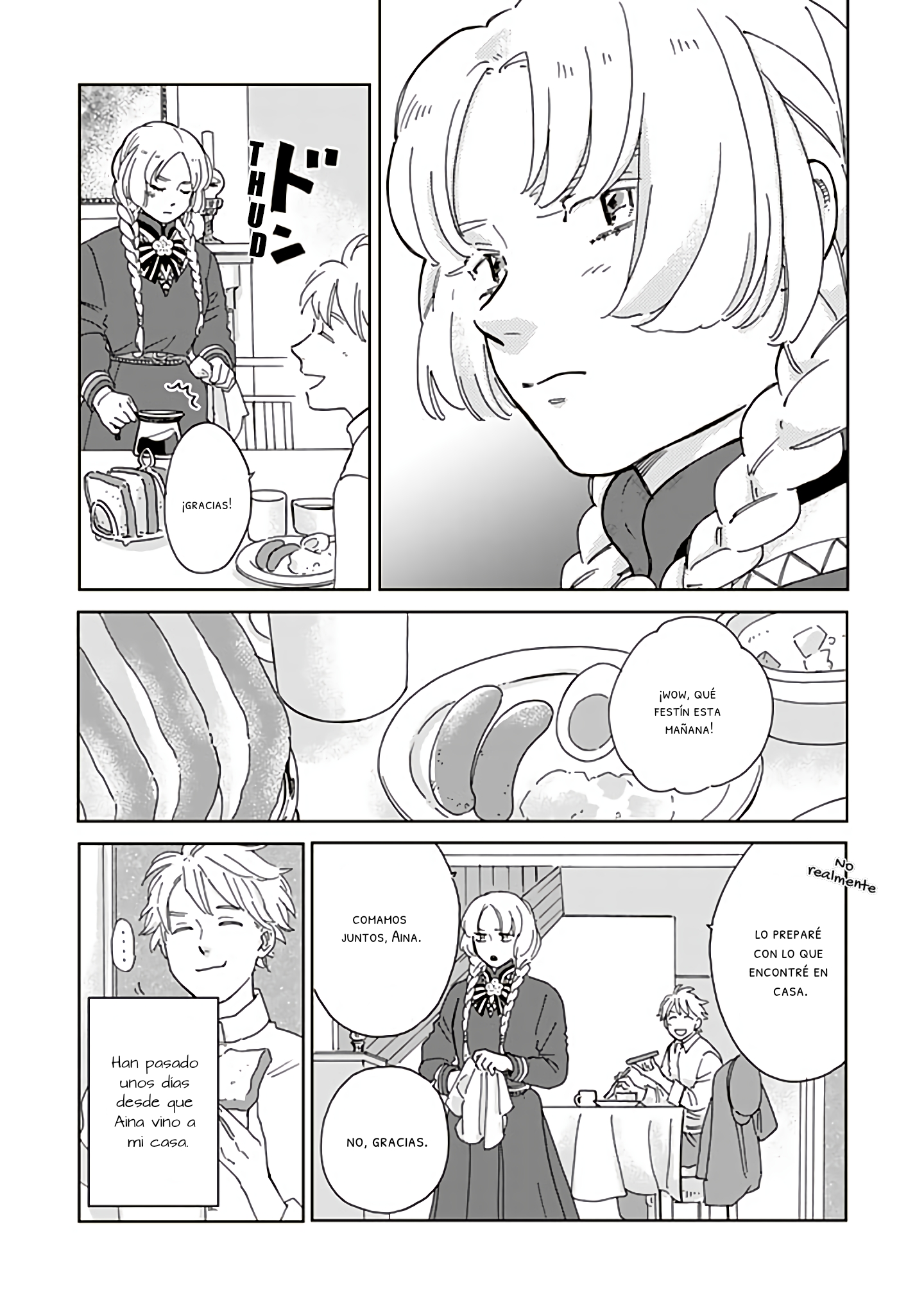 Hokuou Kizoku to Moukinzuma no Yukiguni Karigurashi Capitulo 79 página 3
