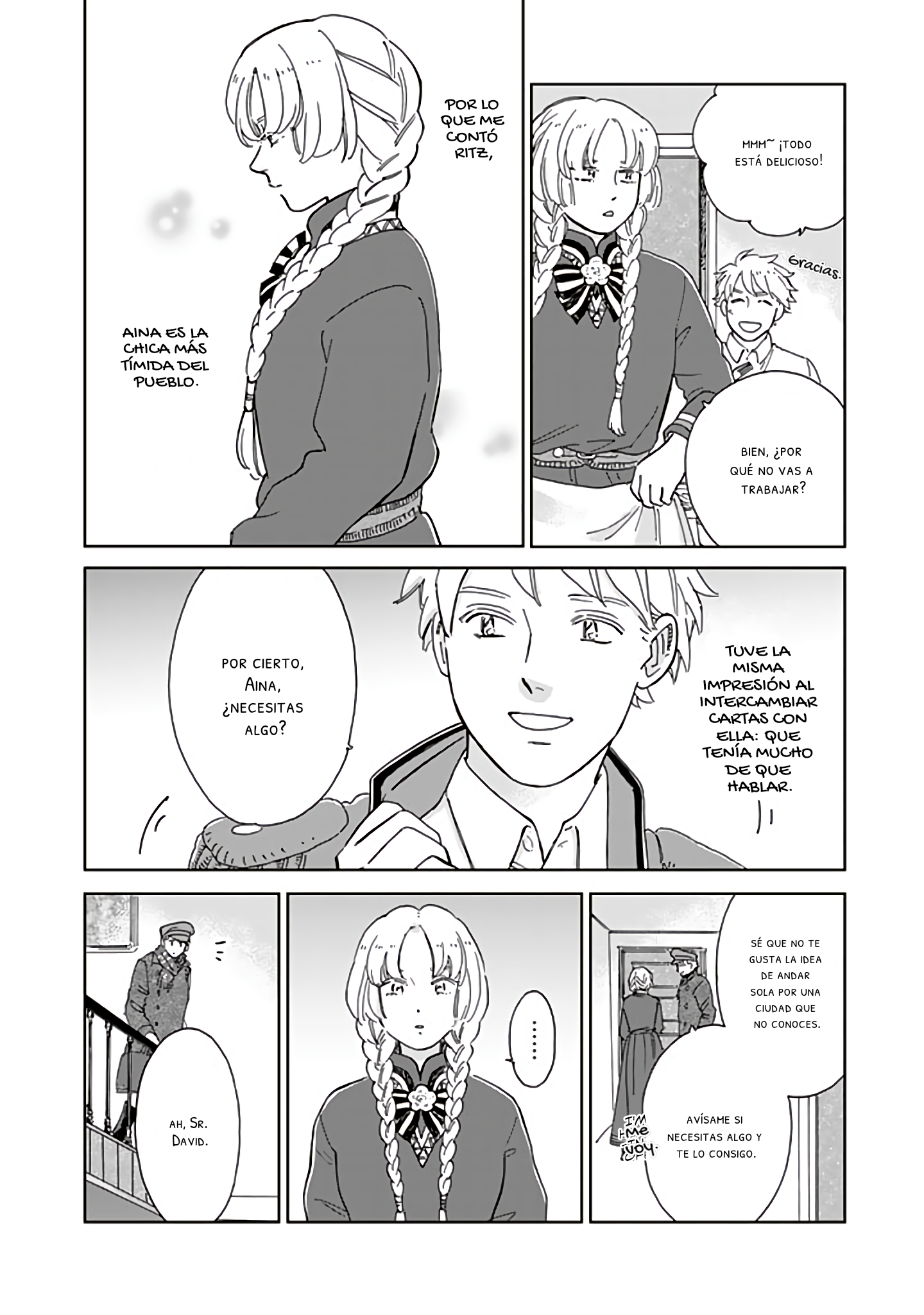 Hokuou Kizoku to Moukinzuma no Yukiguni Karigurashi Capitulo 79 página 4
