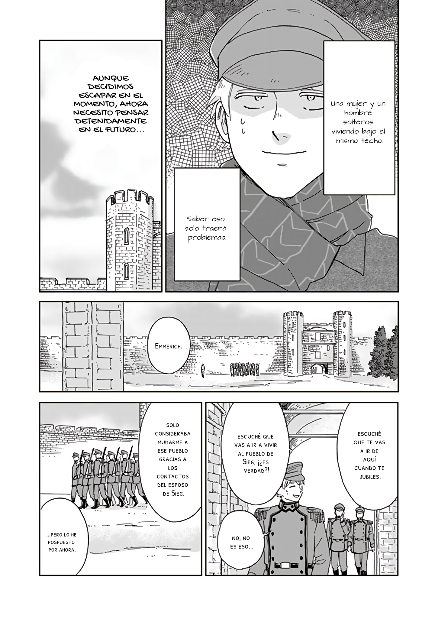 Hokuou Kizoku to Moukinzuma no Yukiguni Karigurashi Capitulo 79 página 6