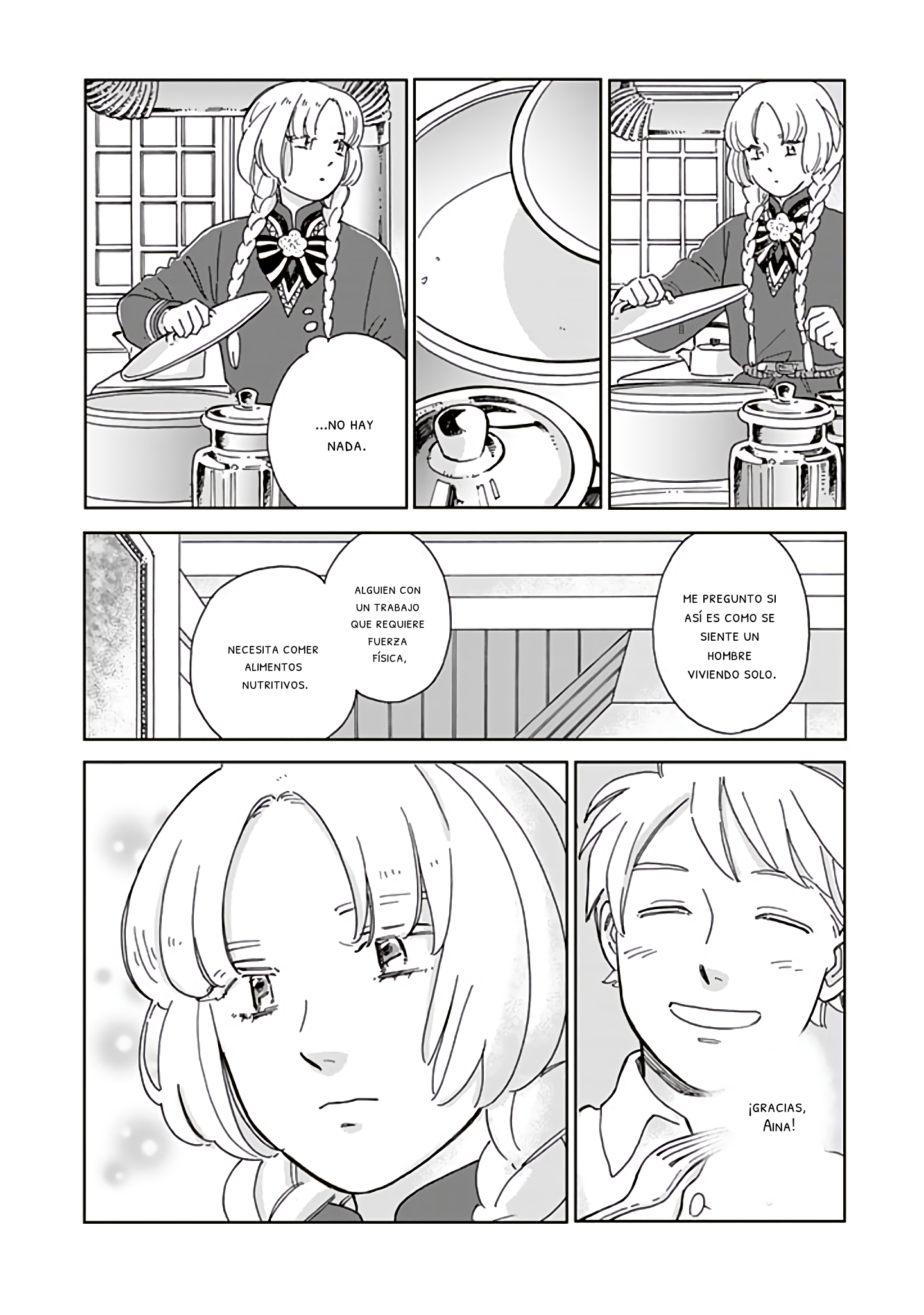 Hokuou Kizoku to Moukinzuma no Yukiguni Karigurashi Capitulo 79 página 8