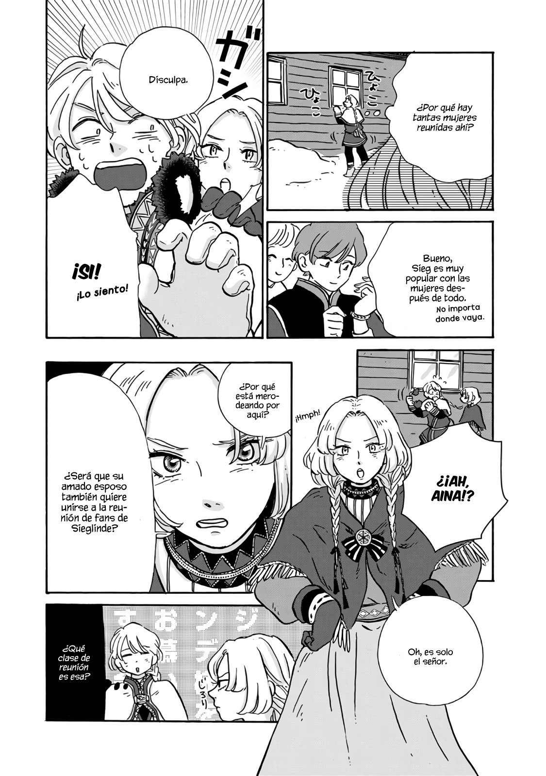 Hokuou Kizoku to Moukinzuma no Yukiguni Karigurashi Capitulo 8 página 10