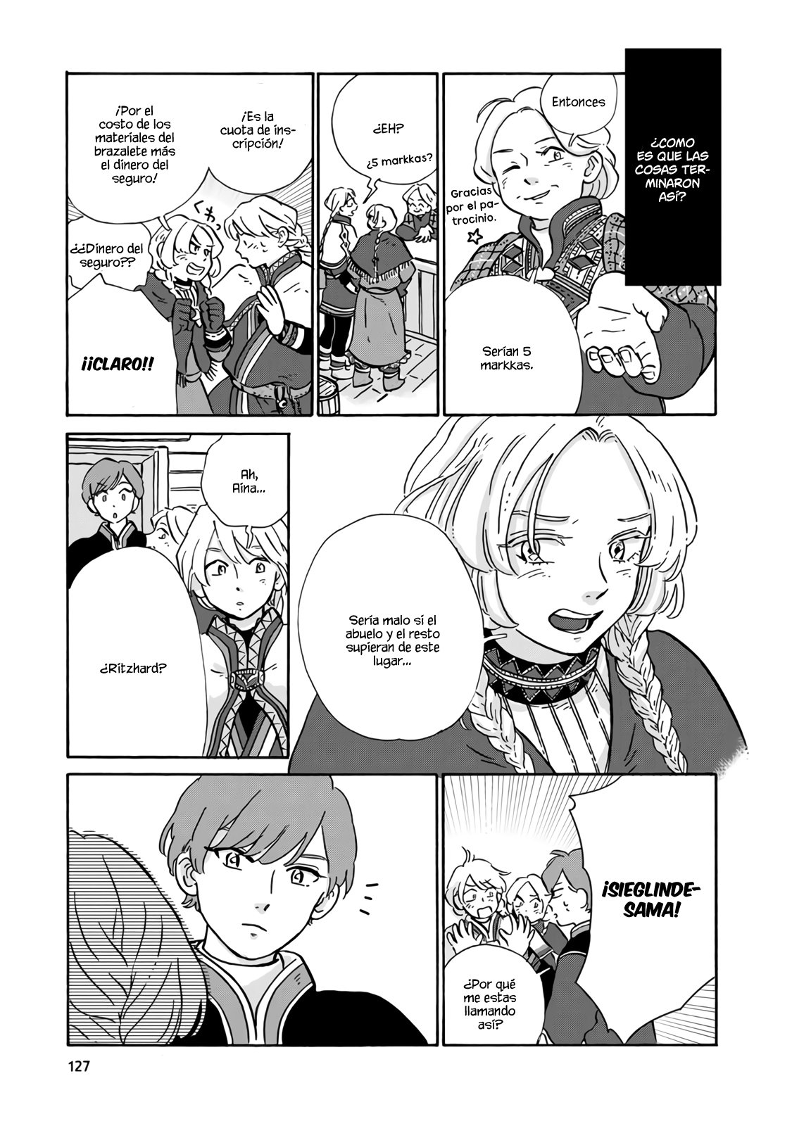 Hokuou Kizoku to Moukinzuma no Yukiguni Karigurashi Capitulo 8 página 12