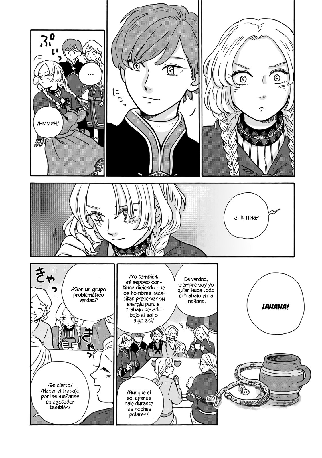 Hokuou Kizoku to Moukinzuma no Yukiguni Karigurashi Capitulo 8 página 13