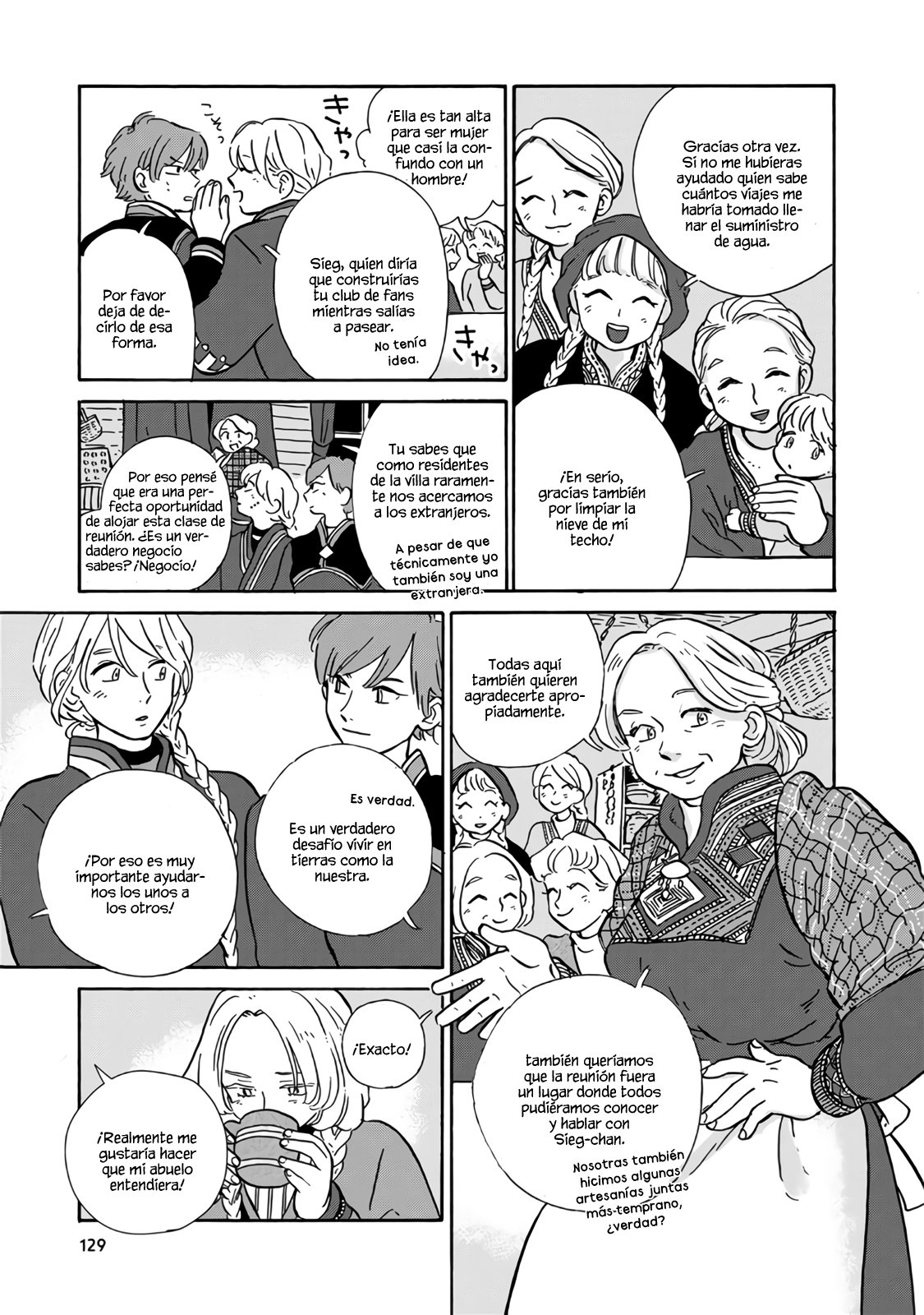 Hokuou Kizoku to Moukinzuma no Yukiguni Karigurashi Capitulo 8 página 14
