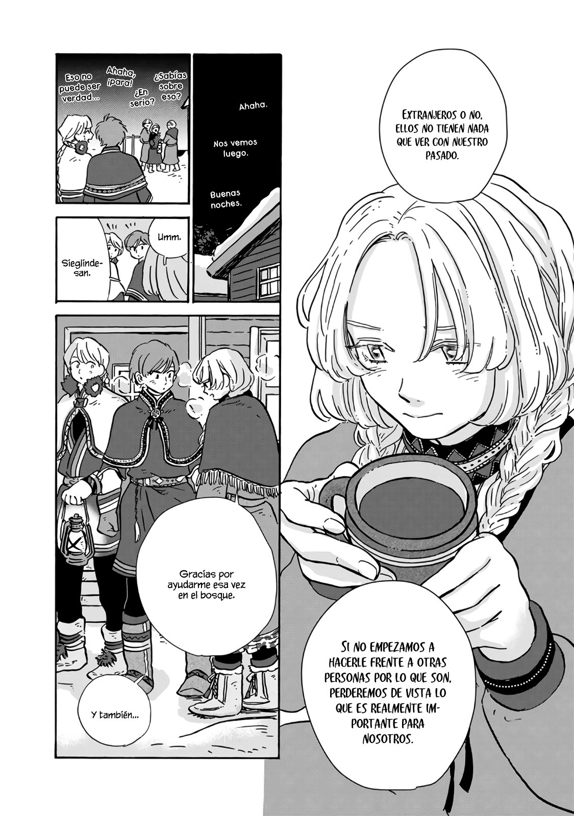 Hokuou Kizoku to Moukinzuma no Yukiguni Karigurashi Capitulo 8 página 15