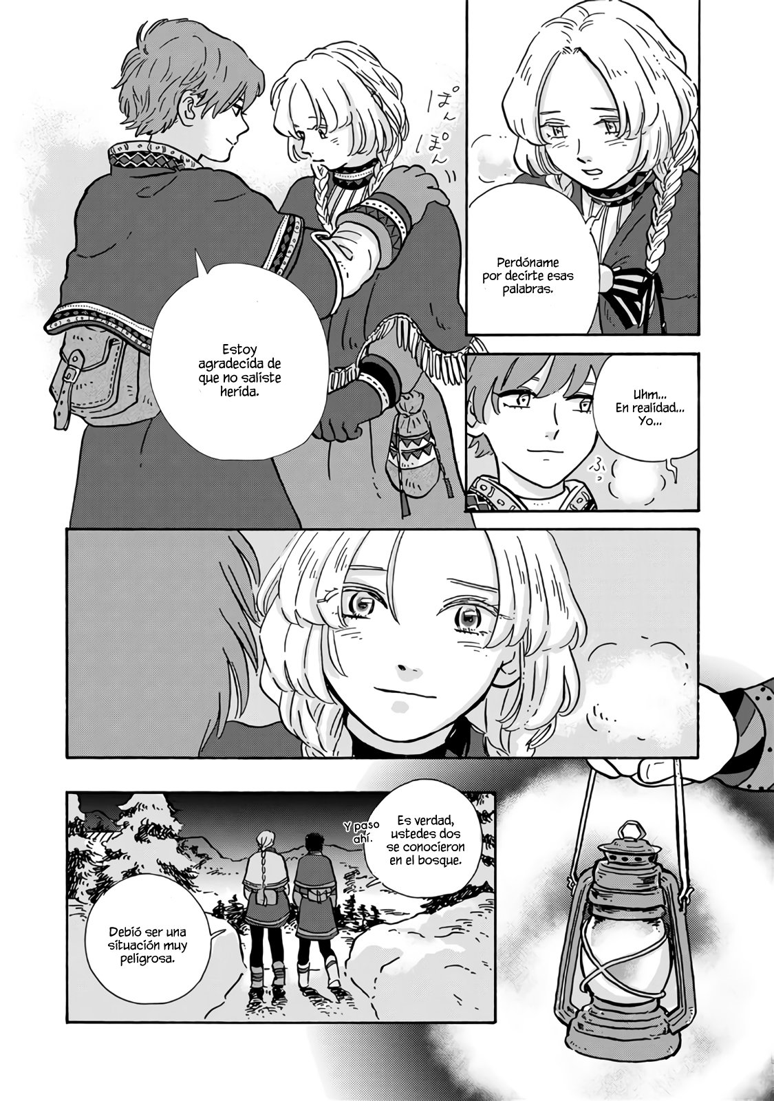 Hokuou Kizoku to Moukinzuma no Yukiguni Karigurashi Capitulo 8 página 16