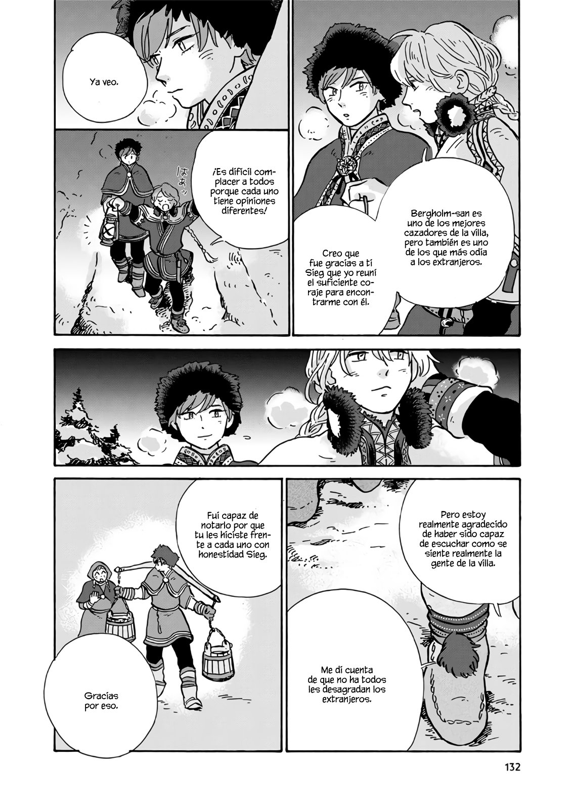 Hokuou Kizoku to Moukinzuma no Yukiguni Karigurashi Capitulo 8 página 17