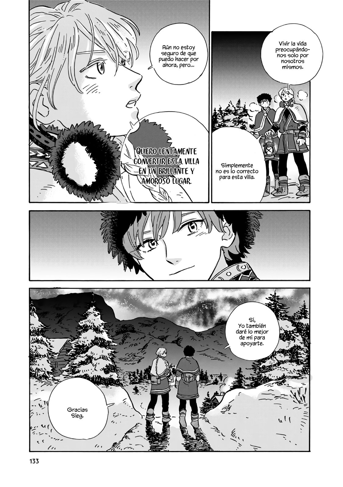 Hokuou Kizoku to Moukinzuma no Yukiguni Karigurashi Capitulo 8 página 18