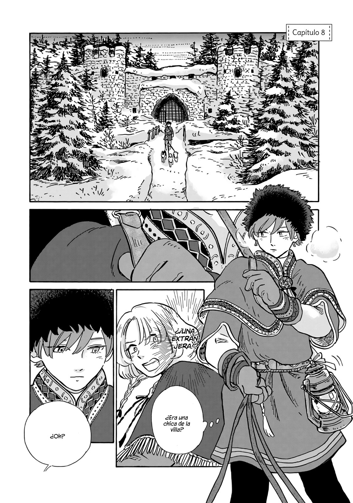 Hokuou Kizoku to Moukinzuma no Yukiguni Karigurashi Capitulo 8 página 2