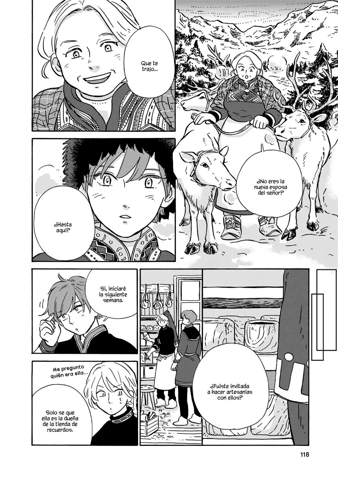 Hokuou Kizoku to Moukinzuma no Yukiguni Karigurashi Capitulo 8 página 3