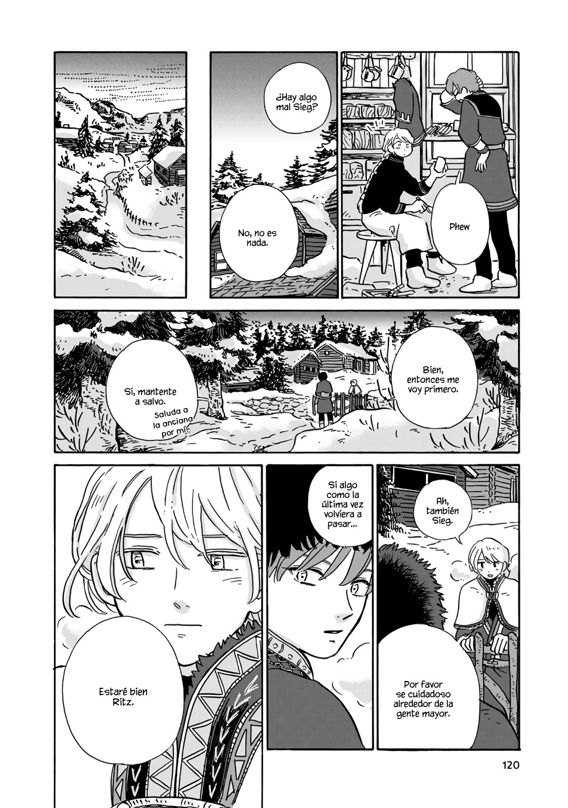 Hokuou Kizoku to Moukinzuma no Yukiguni Karigurashi Capitulo 8 página 5