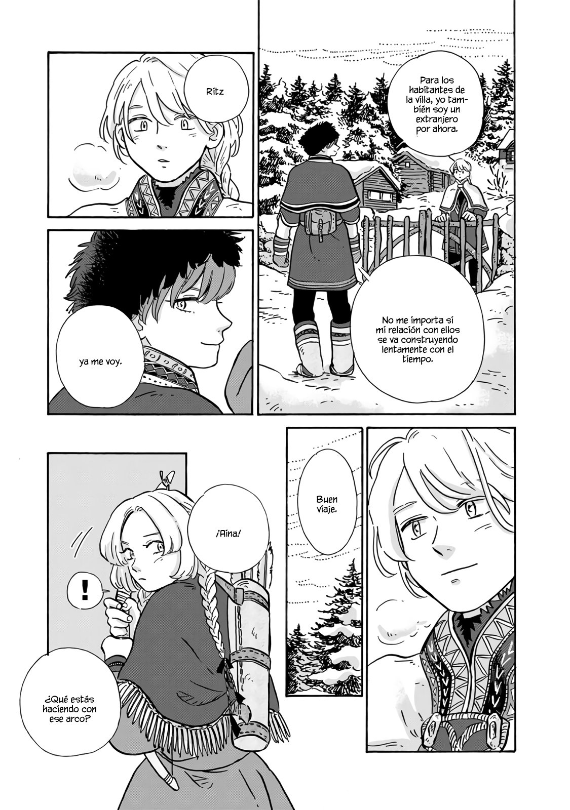 Hokuou Kizoku to Moukinzuma no Yukiguni Karigurashi Capitulo 8 página 6