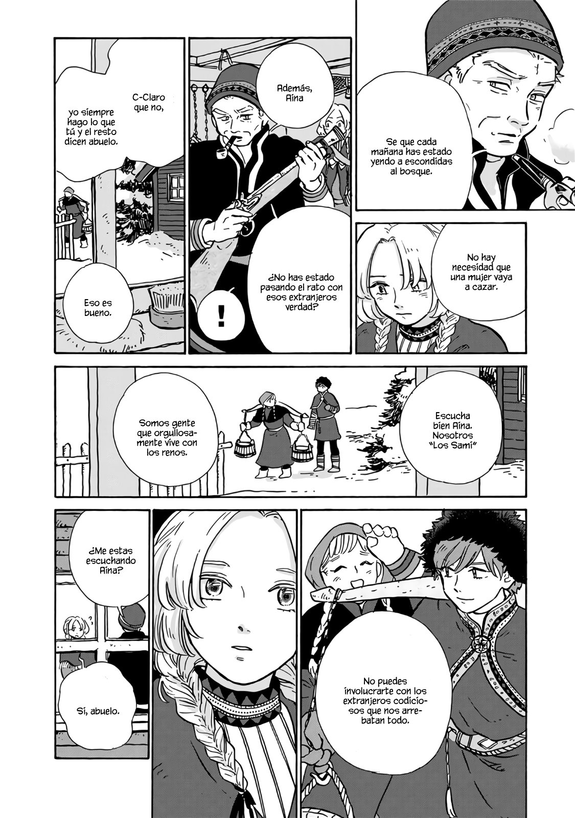 Hokuou Kizoku to Moukinzuma no Yukiguni Karigurashi Capitulo 8 página 7