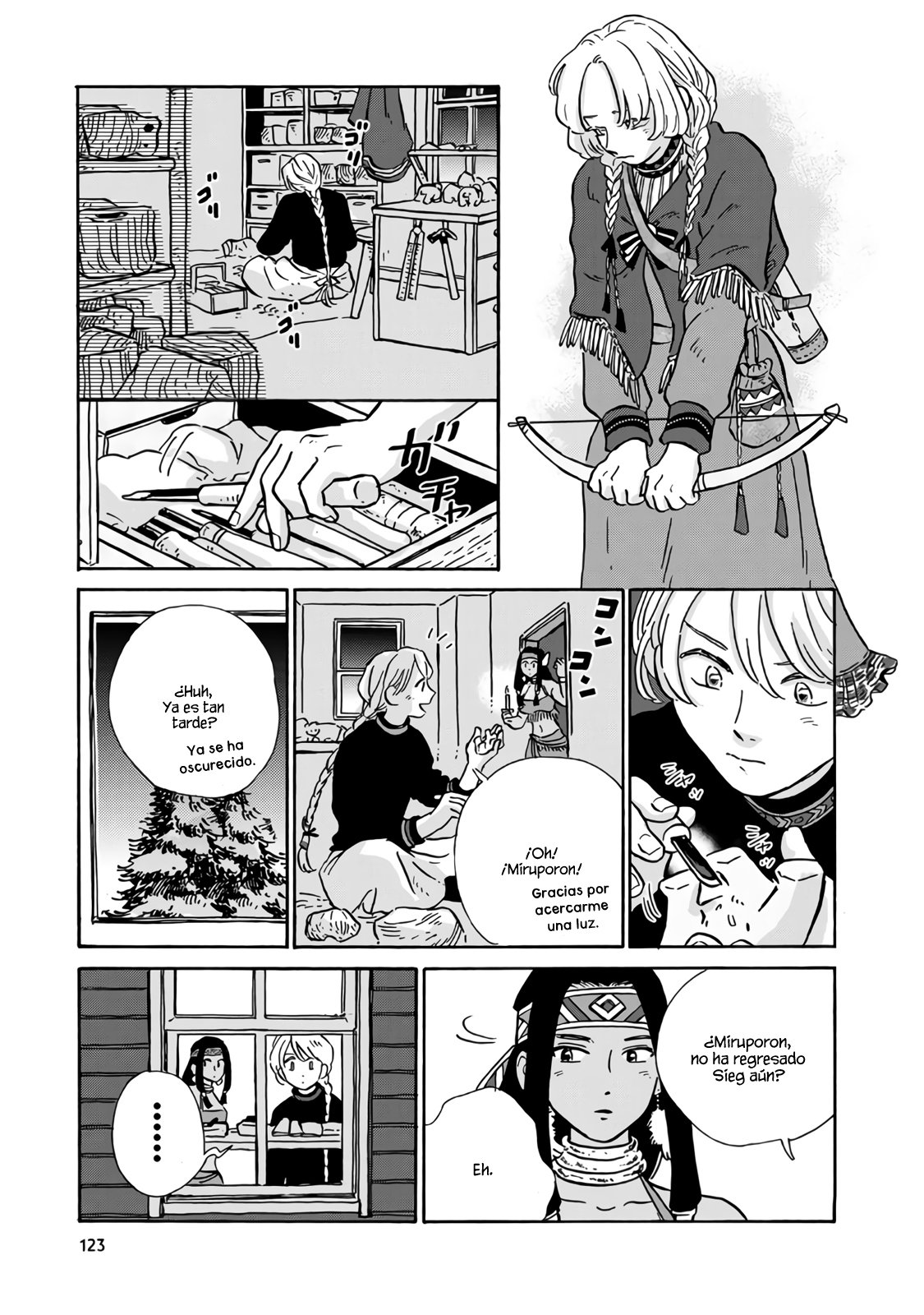 Hokuou Kizoku to Moukinzuma no Yukiguni Karigurashi Capitulo 8 página 8