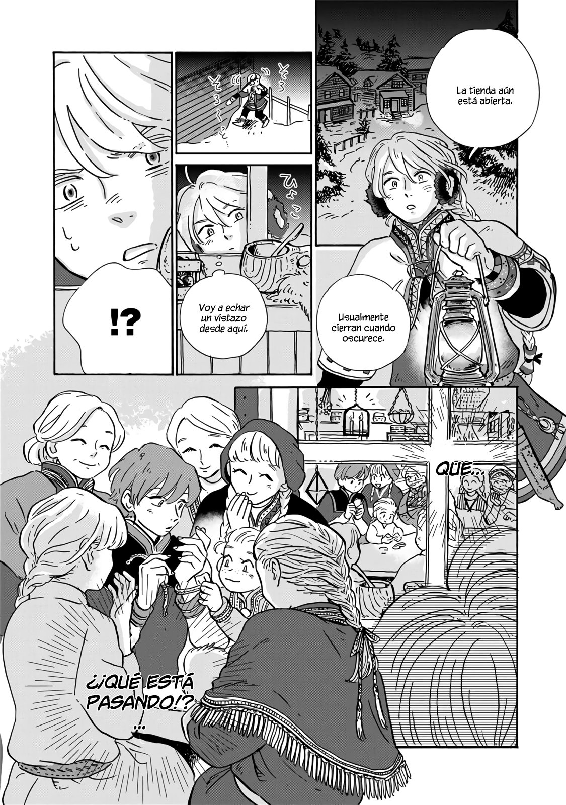 Hokuou Kizoku to Moukinzuma no Yukiguni Karigurashi Capitulo 8 página 9