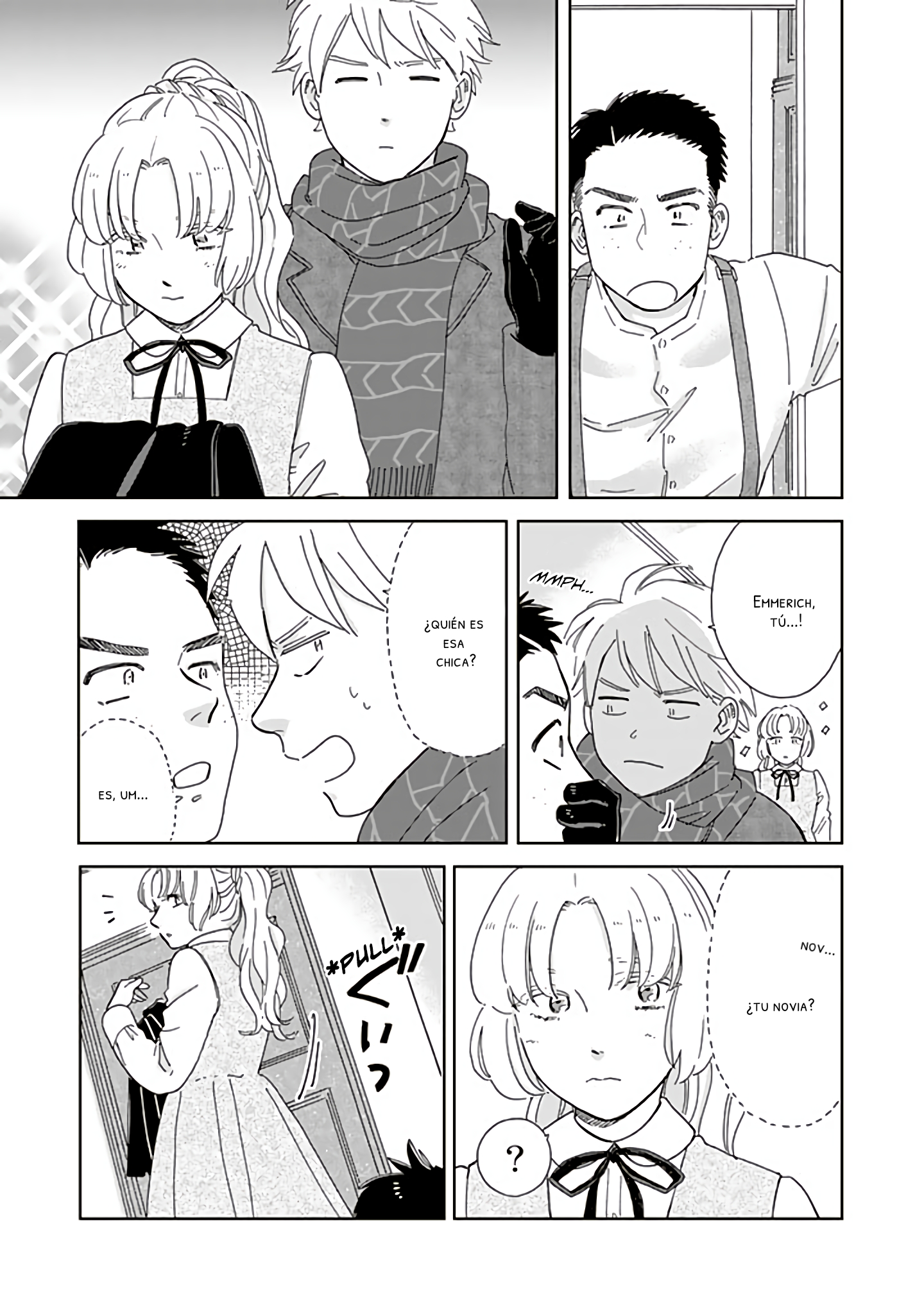 Hokuou Kizoku to Moukinzuma no Yukiguni Karigurashi Capitulo 80 página 11