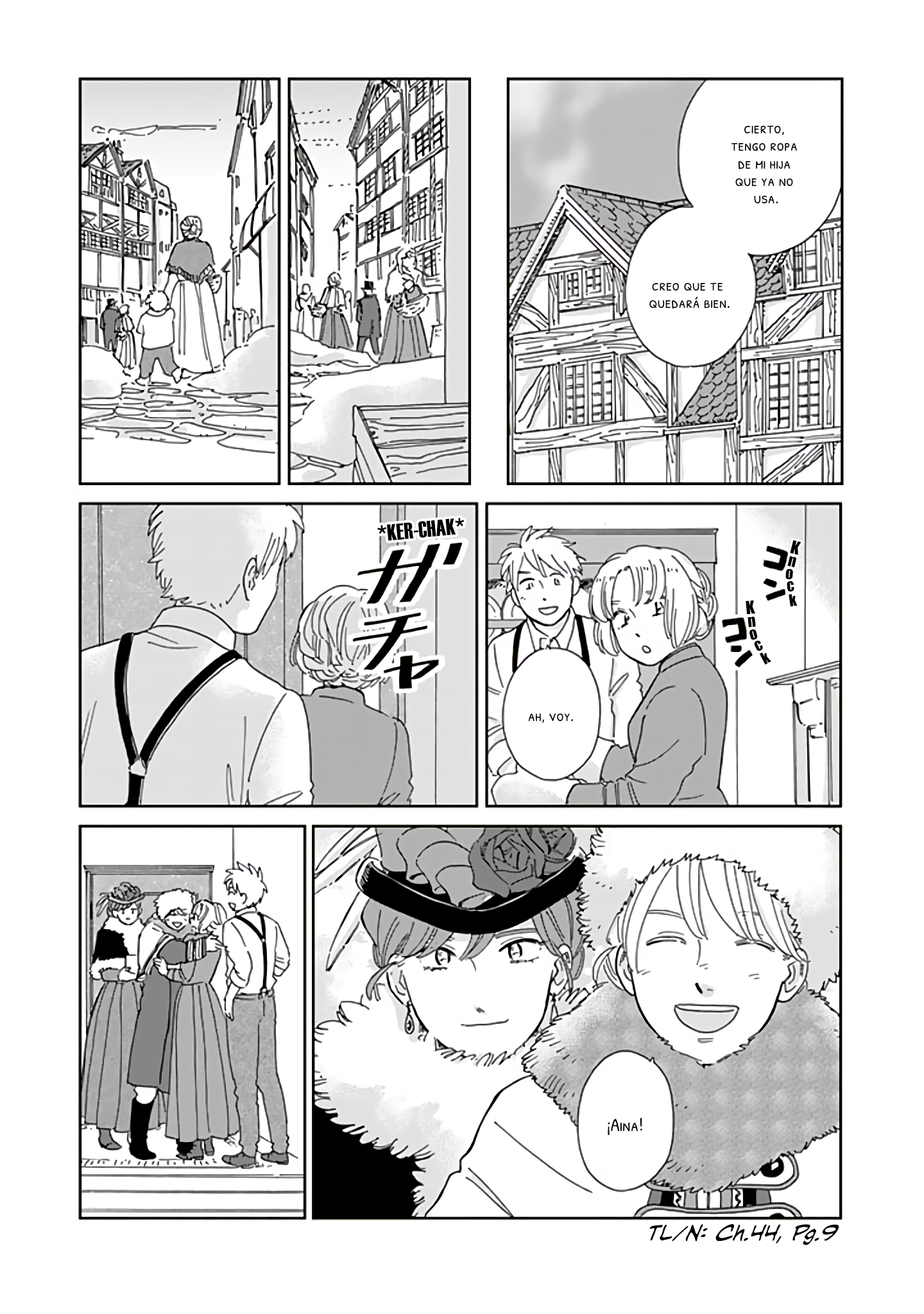 Hokuou Kizoku to Moukinzuma no Yukiguni Karigurashi Capitulo 80 página 3