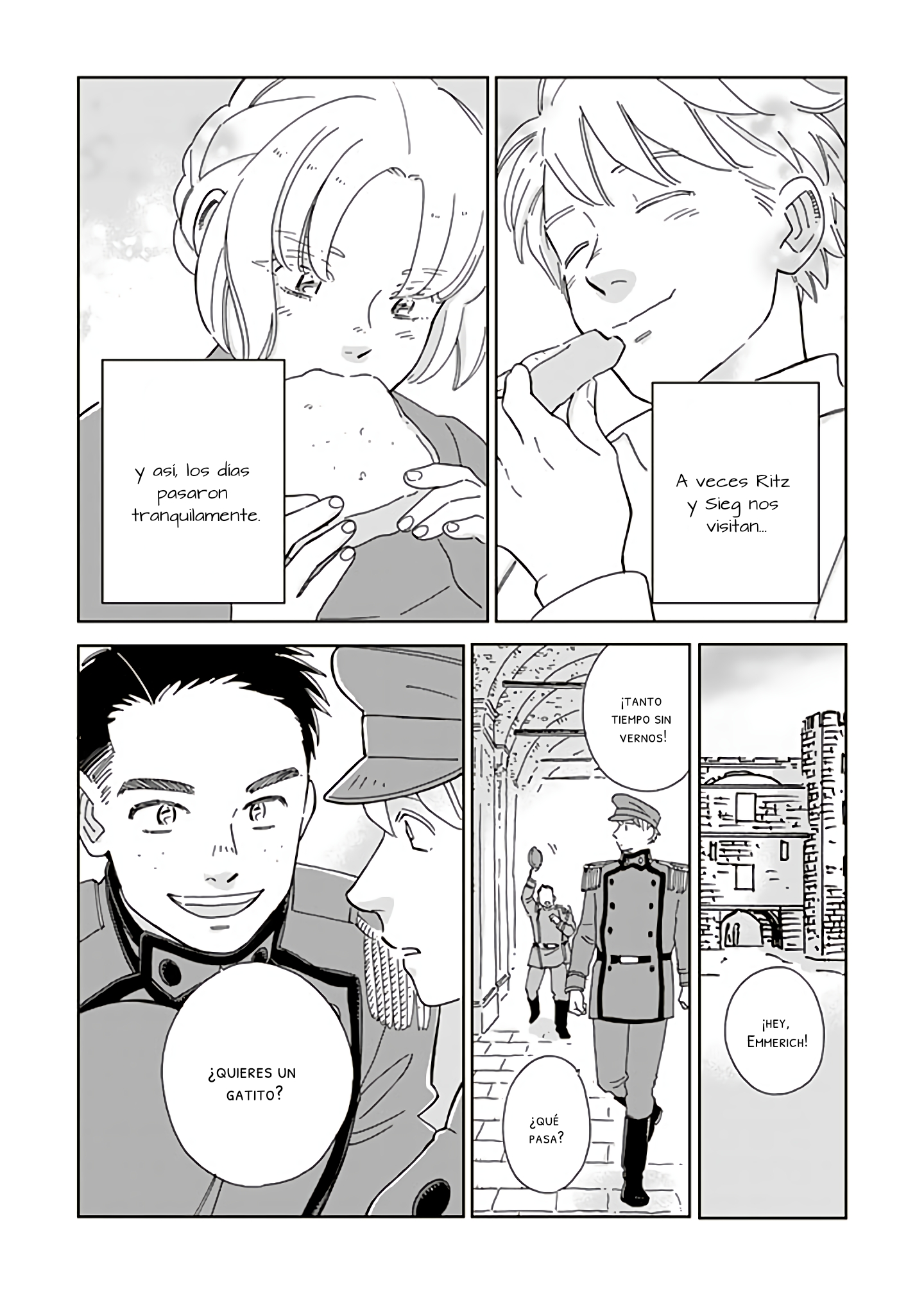 Hokuou Kizoku to Moukinzuma no Yukiguni Karigurashi Capitulo 80 página 6