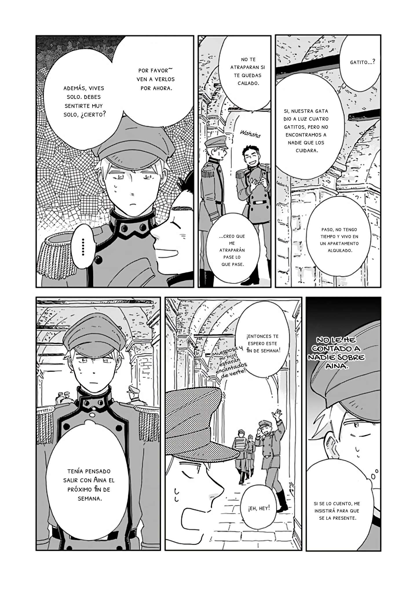 Hokuou Kizoku to Moukinzuma no Yukiguni Karigurashi Capitulo 80 página 7