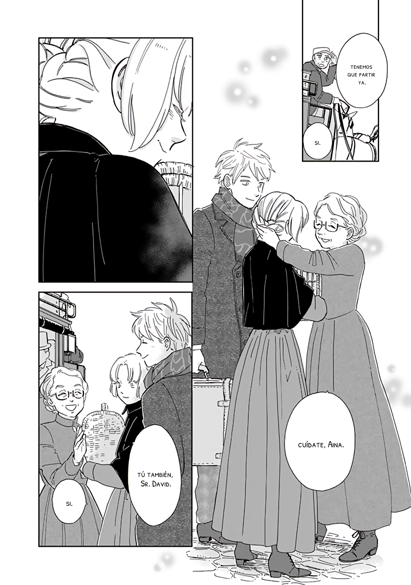 Hokuou Kizoku to Moukinzuma no Yukiguni Karigurashi Capitulo 81 página 10