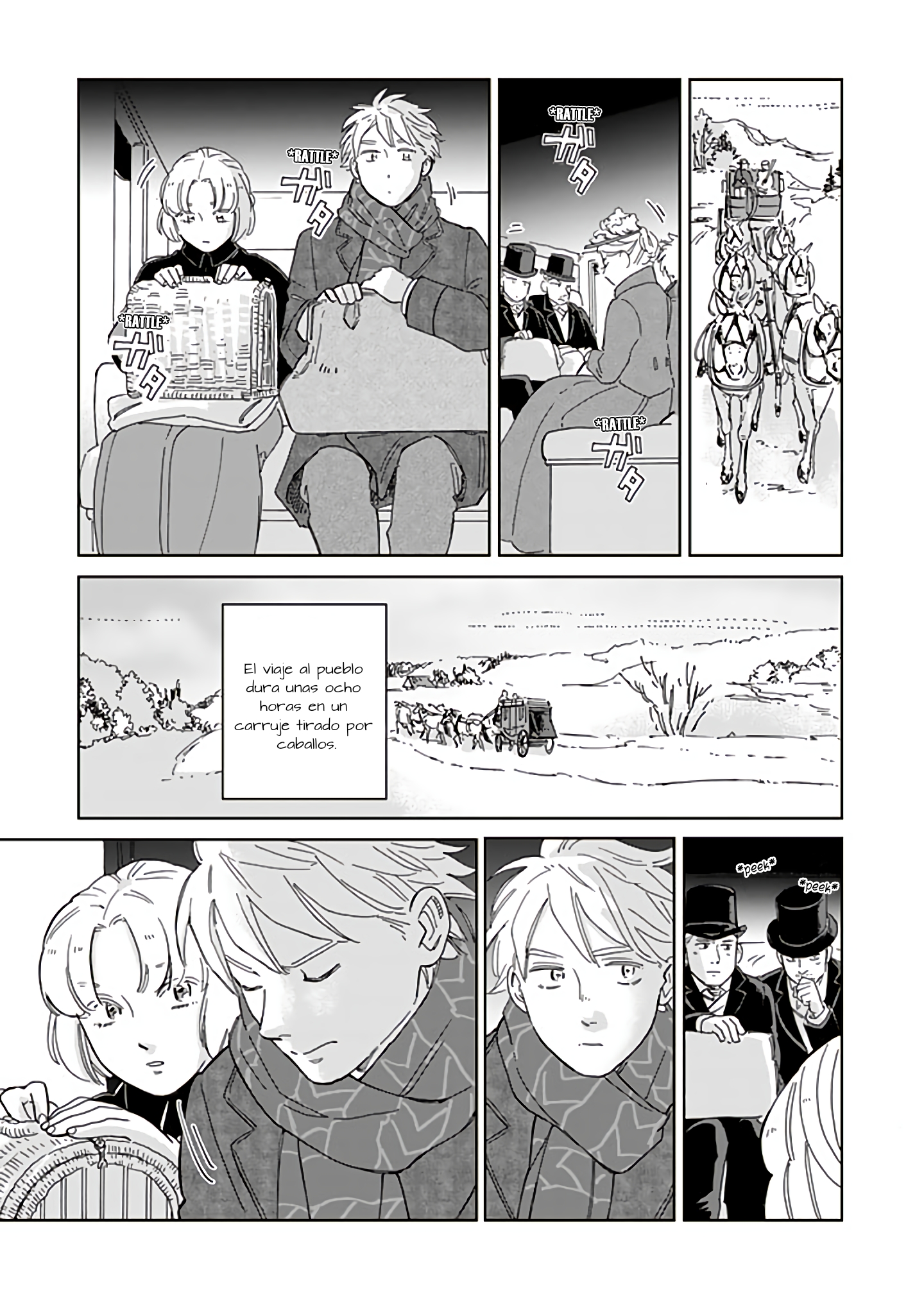 Hokuou Kizoku to Moukinzuma no Yukiguni Karigurashi Capitulo 81 página 11