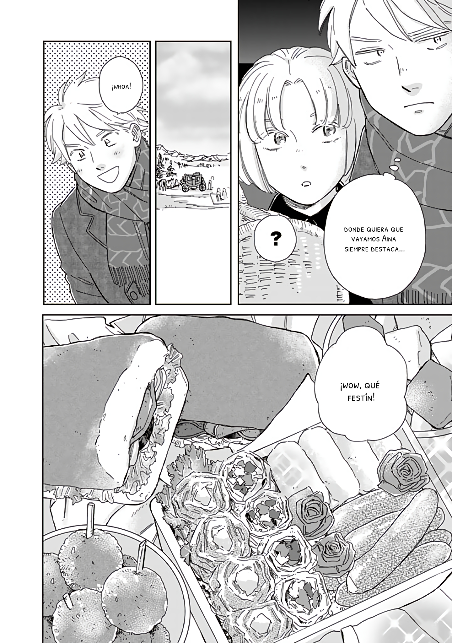 Hokuou Kizoku to Moukinzuma no Yukiguni Karigurashi Capitulo 81 página 12