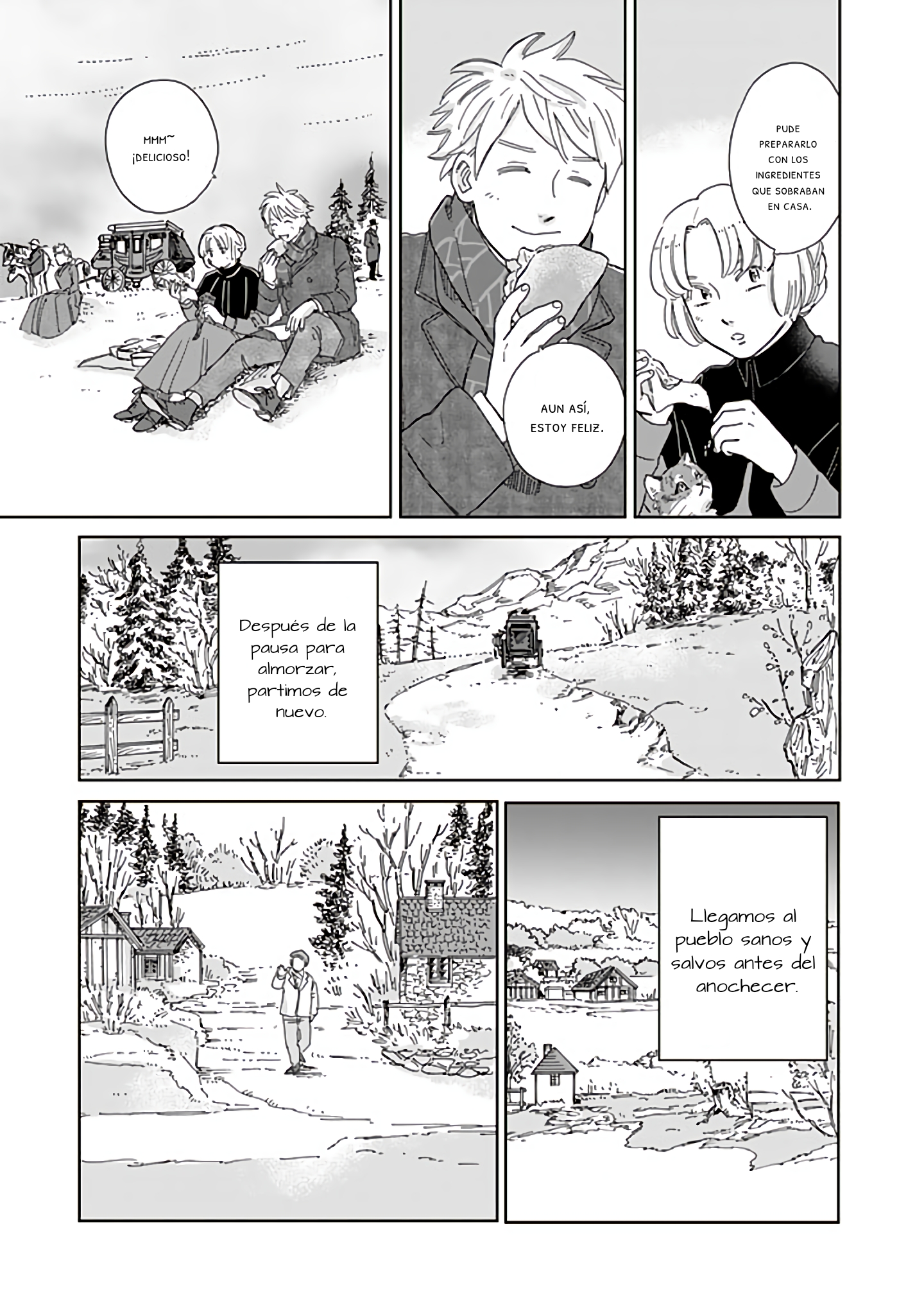 Hokuou Kizoku to Moukinzuma no Yukiguni Karigurashi Capitulo 81 página 13