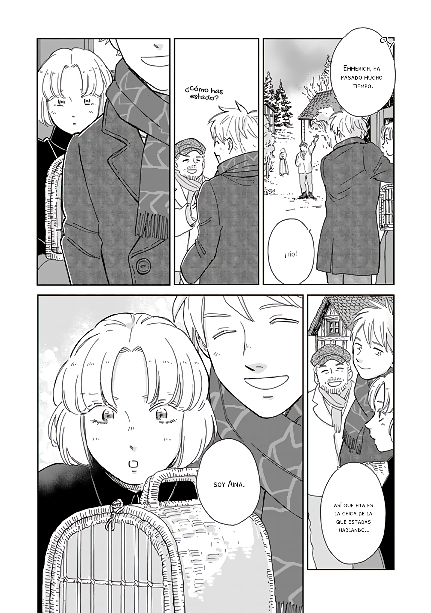 Hokuou Kizoku to Moukinzuma no Yukiguni Karigurashi Capitulo 81 página 14