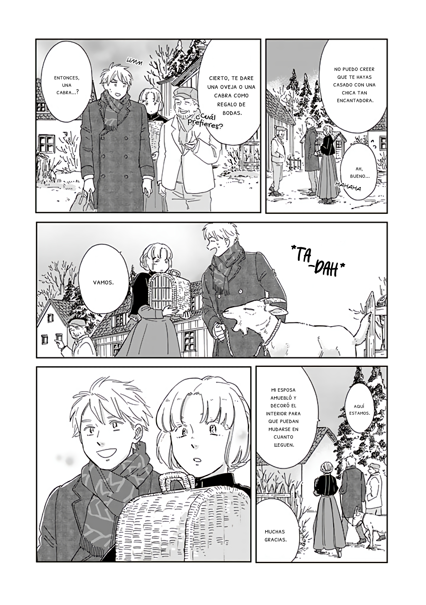 Hokuou Kizoku to Moukinzuma no Yukiguni Karigurashi Capitulo 81 página 15