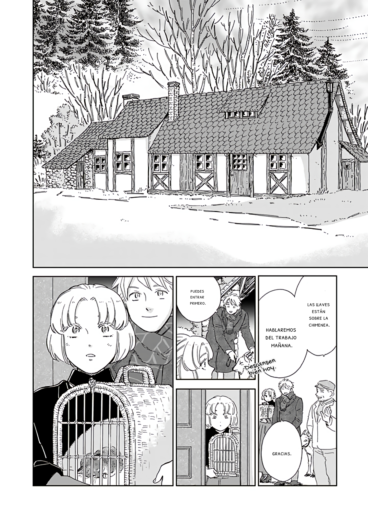 Hokuou Kizoku to Moukinzuma no Yukiguni Karigurashi Capitulo 81 página 16