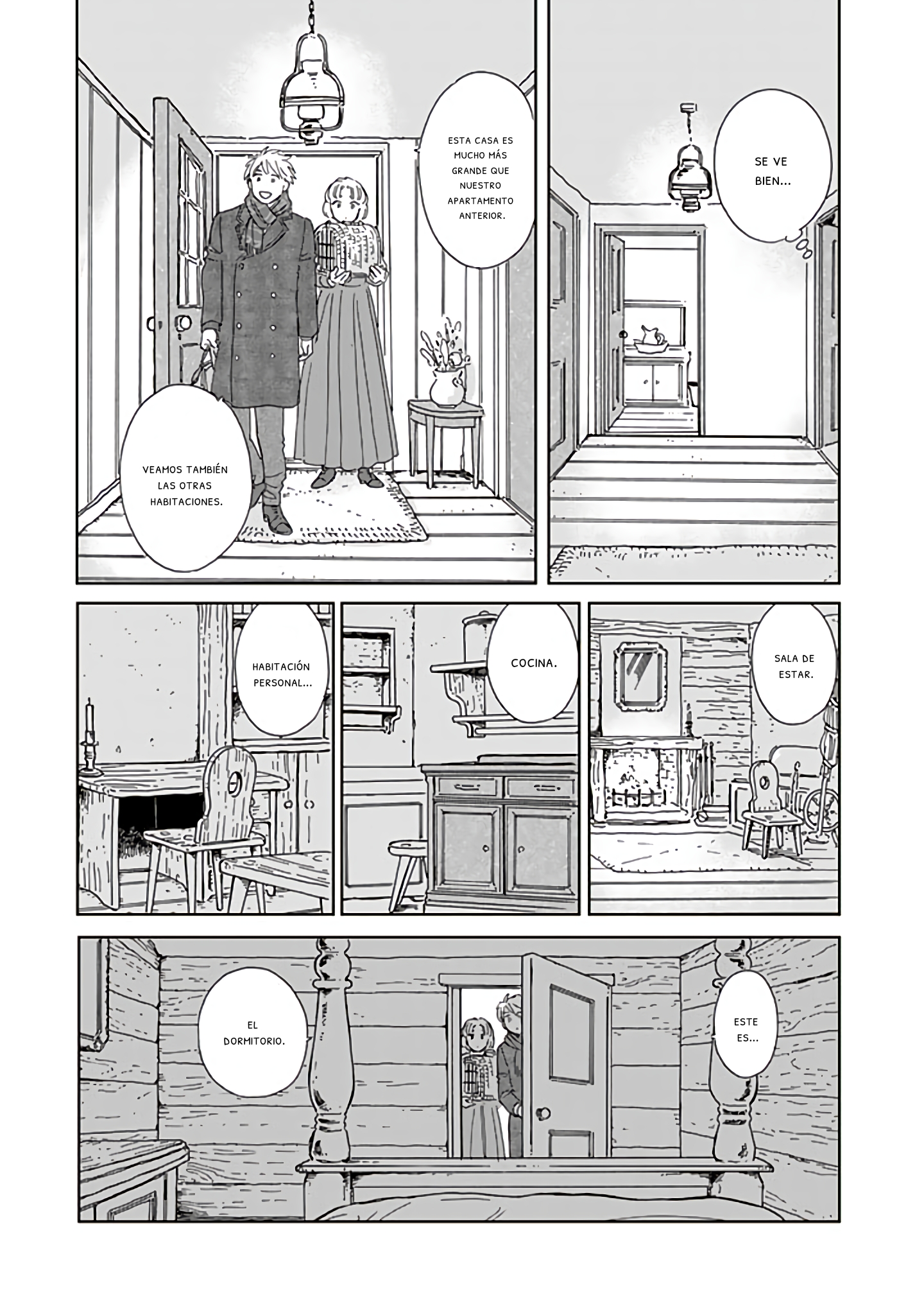 Hokuou Kizoku to Moukinzuma no Yukiguni Karigurashi Capitulo 81 página 17