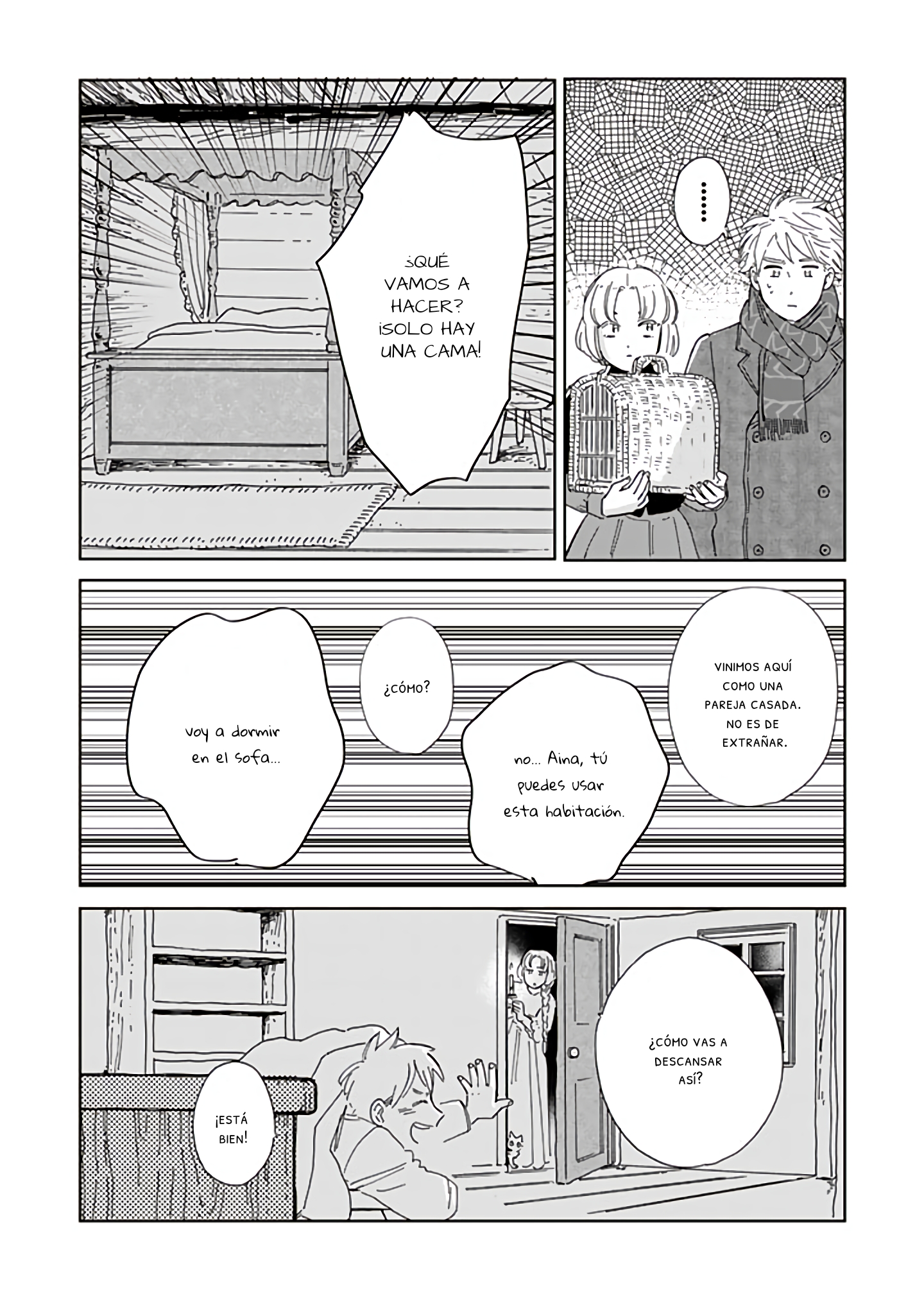 Hokuou Kizoku to Moukinzuma no Yukiguni Karigurashi Capitulo 81 página 18