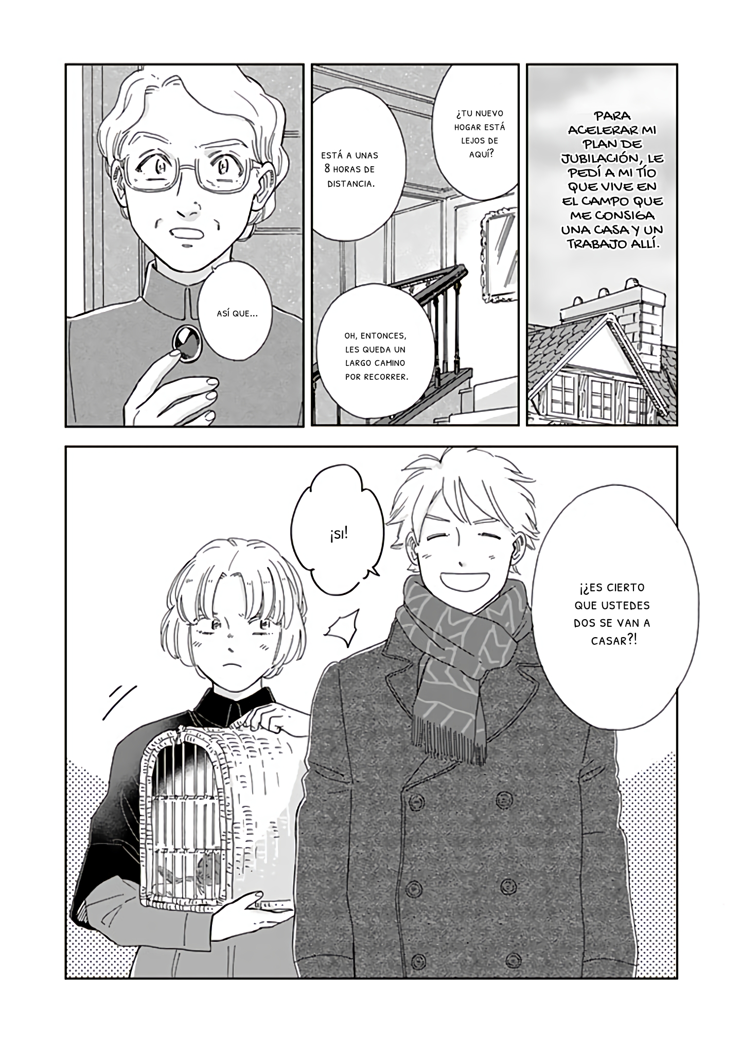 Hokuou Kizoku to Moukinzuma no Yukiguni Karigurashi Capitulo 81 página 2