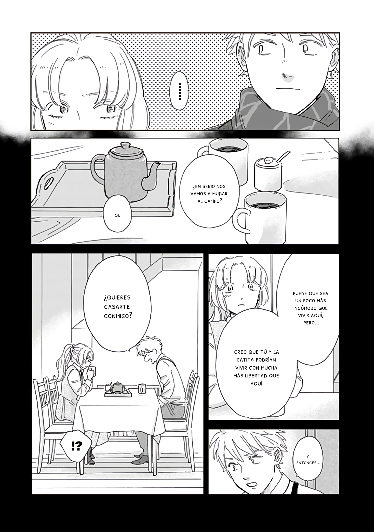 Hokuou Kizoku to Moukinzuma no Yukiguni Karigurashi Capitulo 81 página 3