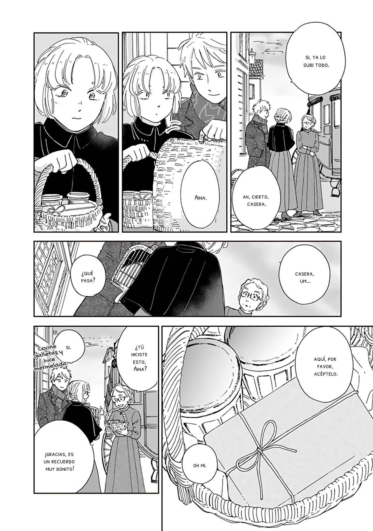 Hokuou Kizoku to Moukinzuma no Yukiguni Karigurashi Capitulo 81 página 8