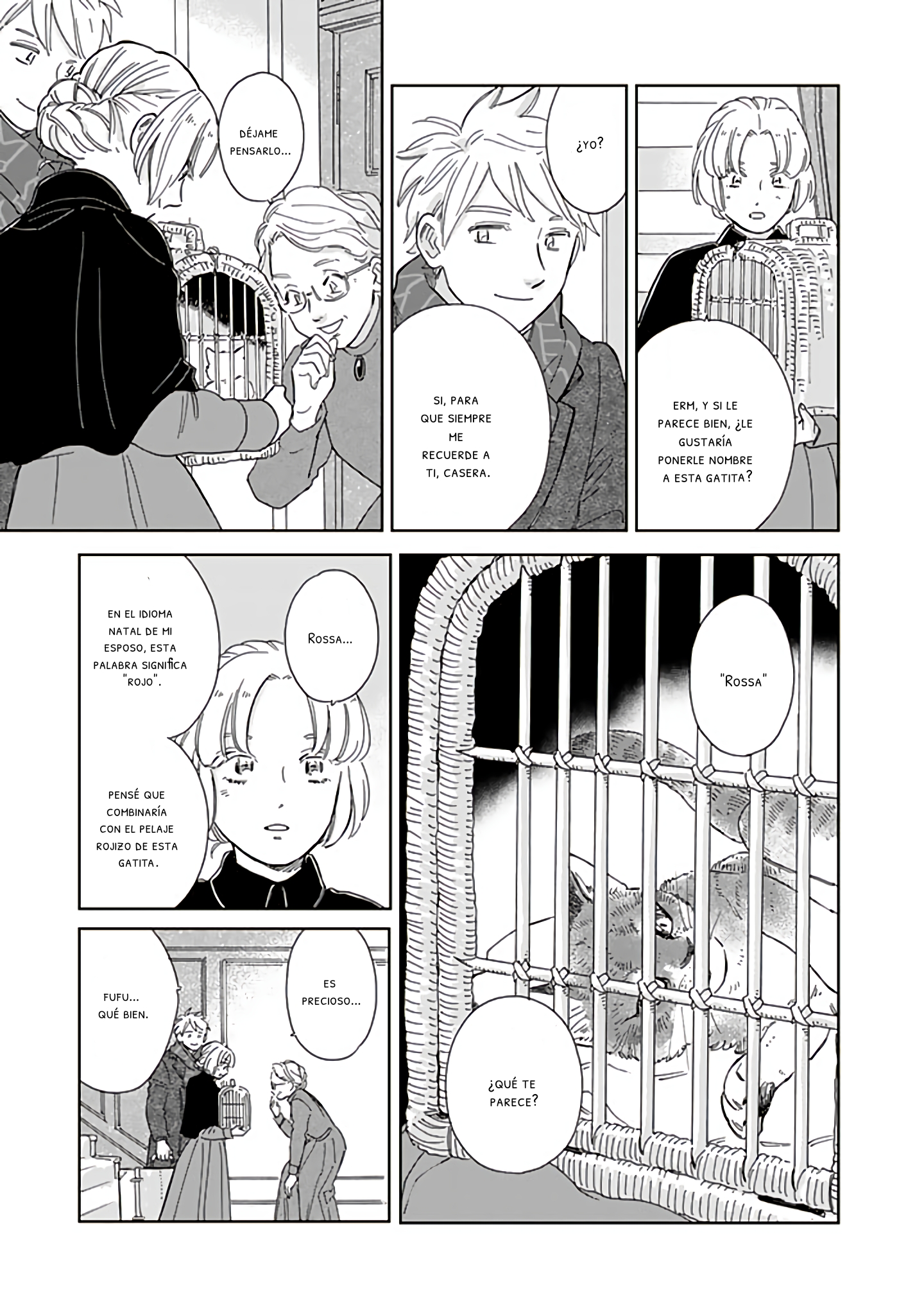 Hokuou Kizoku to Moukinzuma no Yukiguni Karigurashi Capitulo 81 página 9