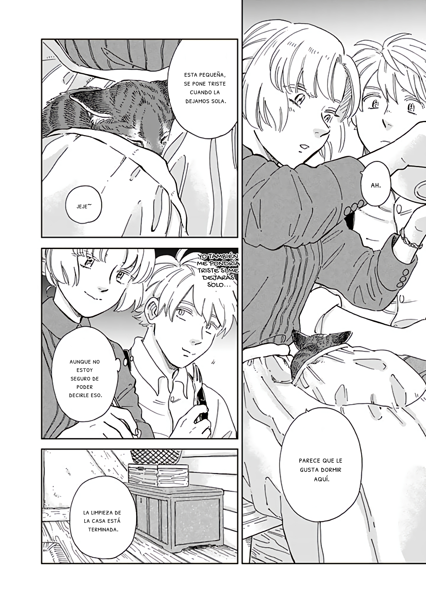 Hokuou Kizoku to Moukinzuma no Yukiguni Karigurashi Capitulo 82 página 10