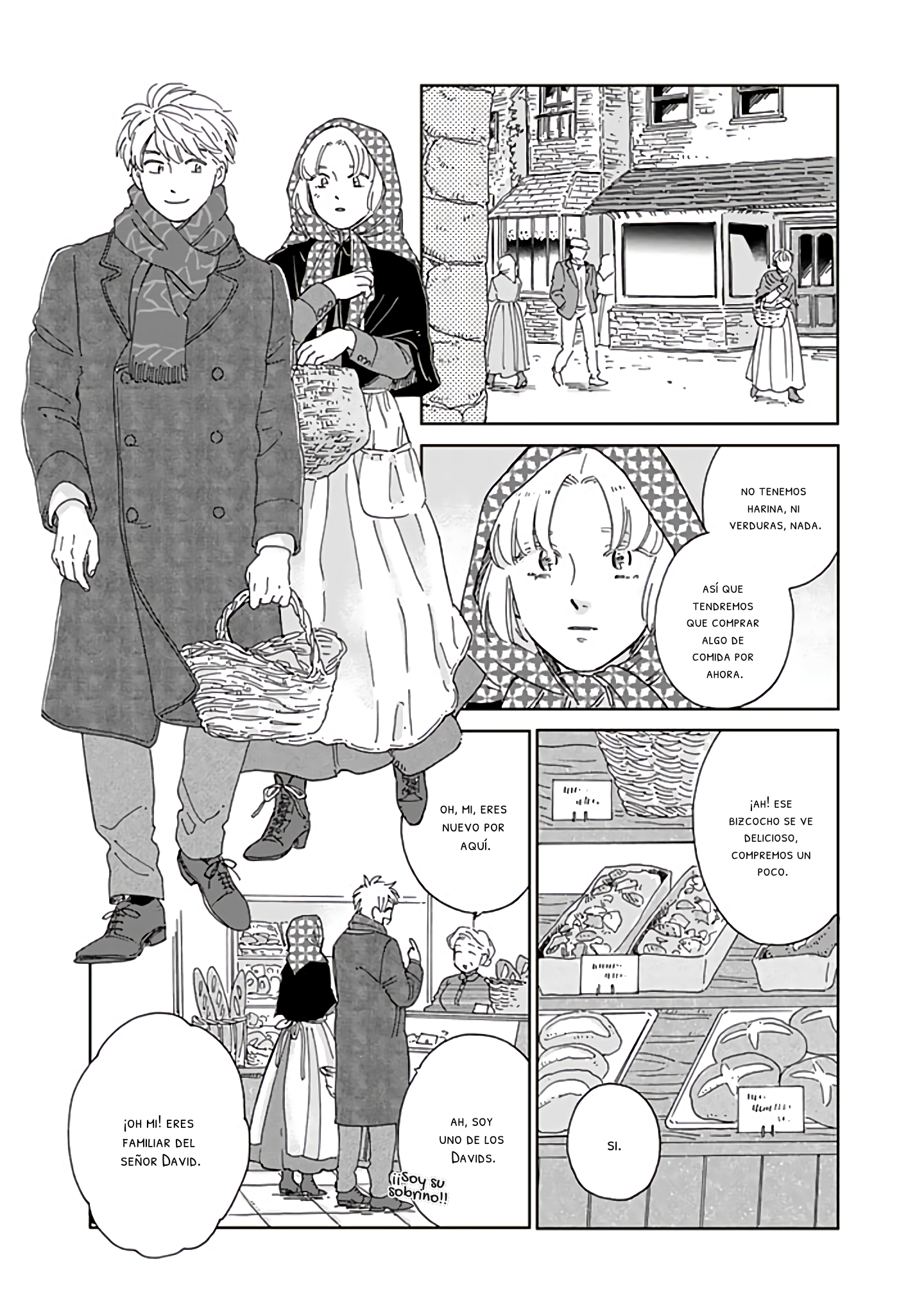 Hokuou Kizoku to Moukinzuma no Yukiguni Karigurashi Capitulo 82 página 3